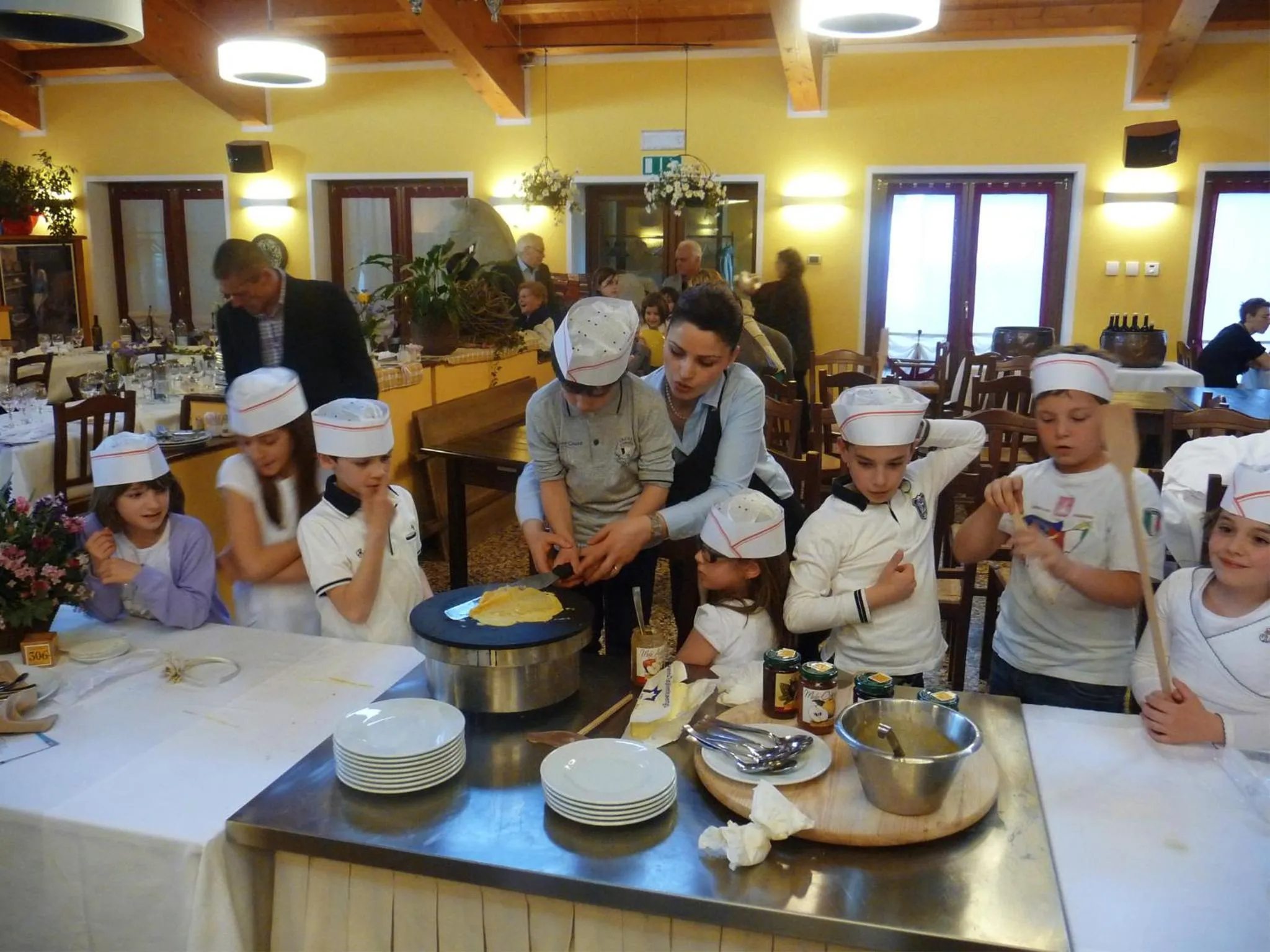 Restaurant/places to eat in Gelindo Dei Magredi