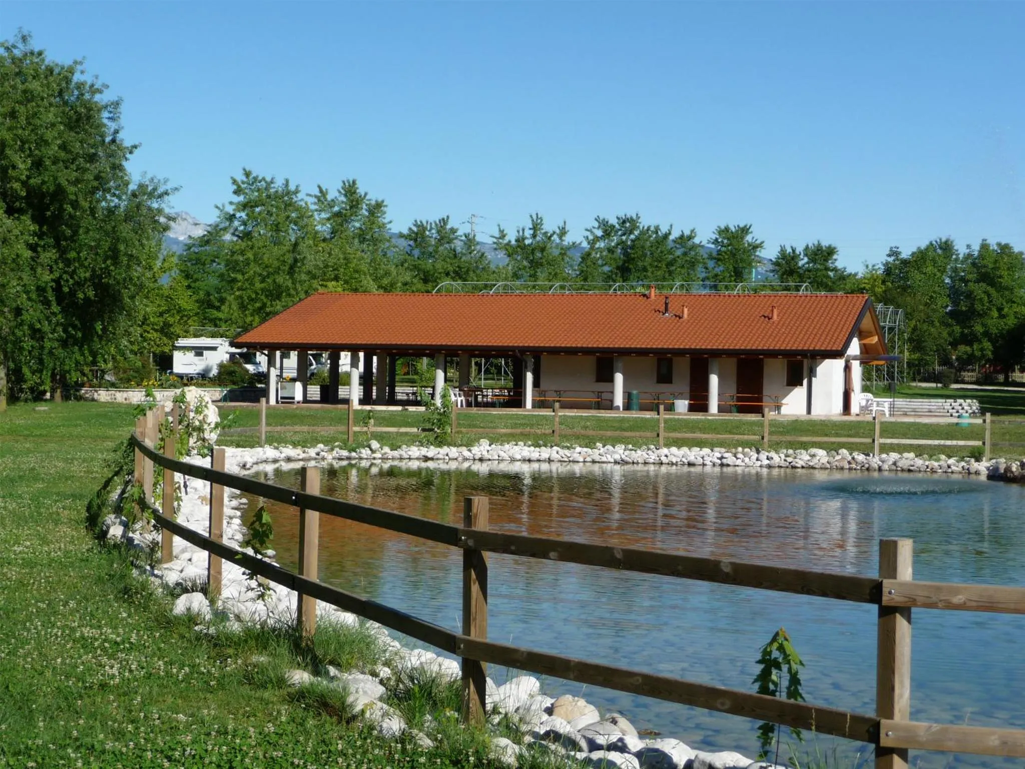 Fishing in Gelindo Dei Magredi