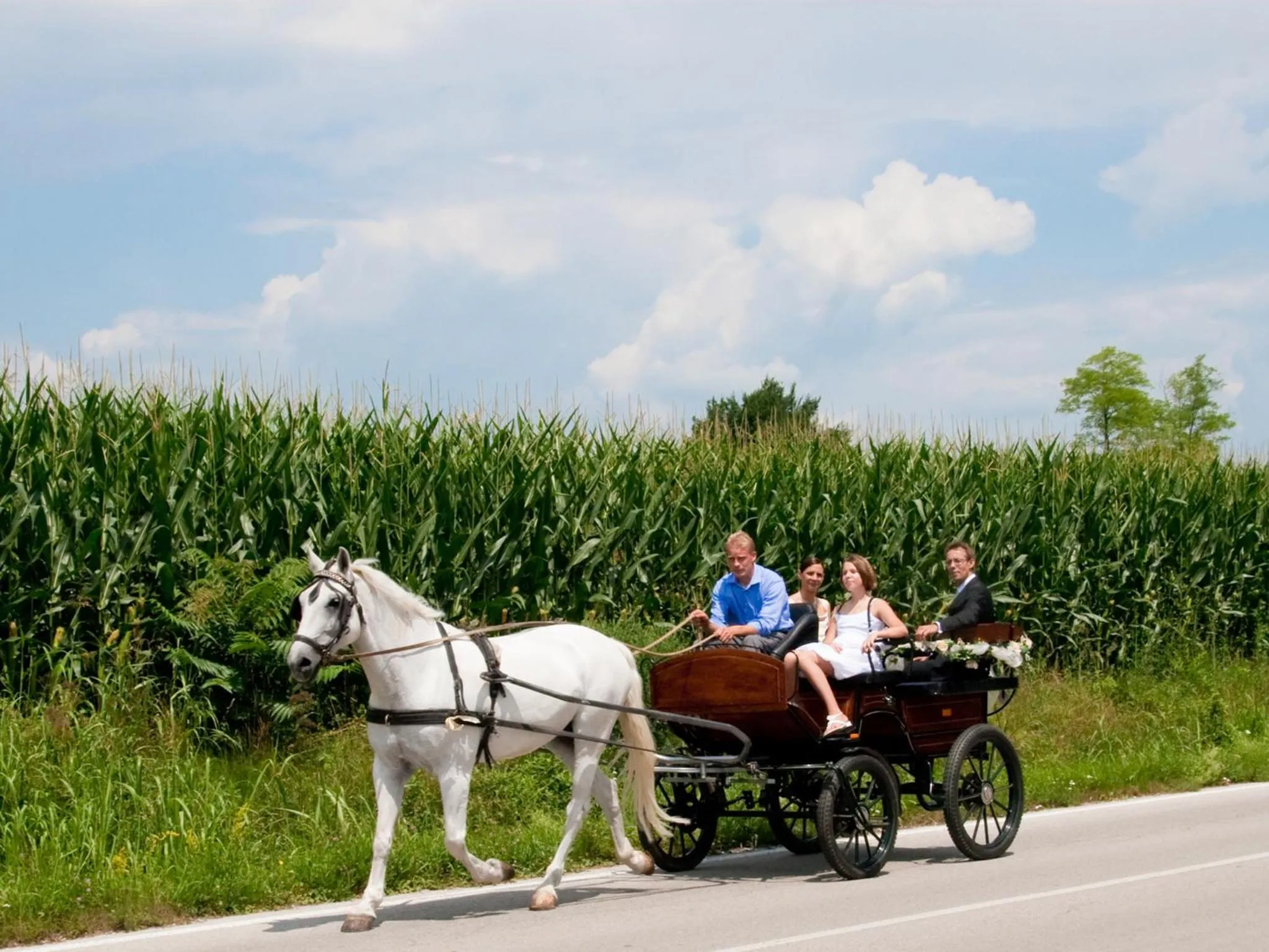 Hiking in Gelindo Dei Magredi