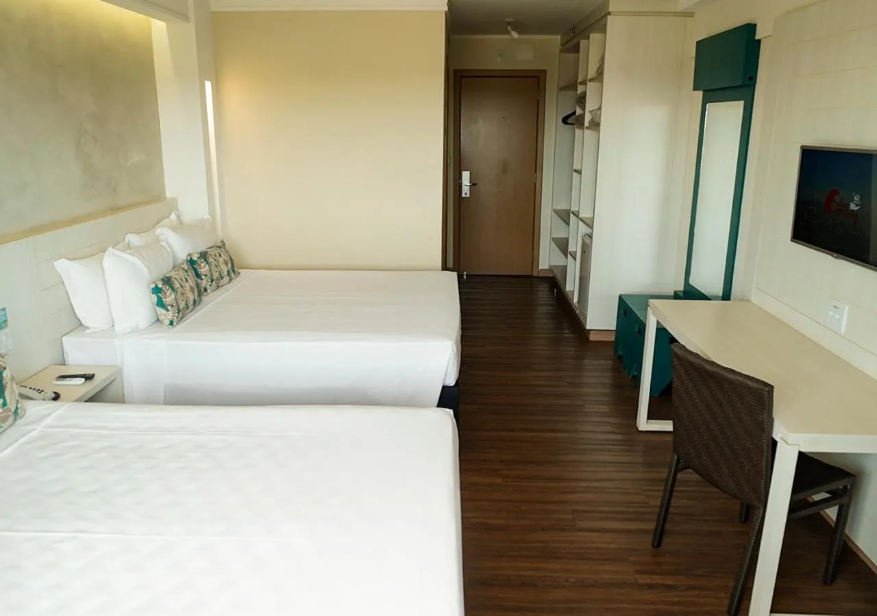 Bed in Hot Beach Celebration