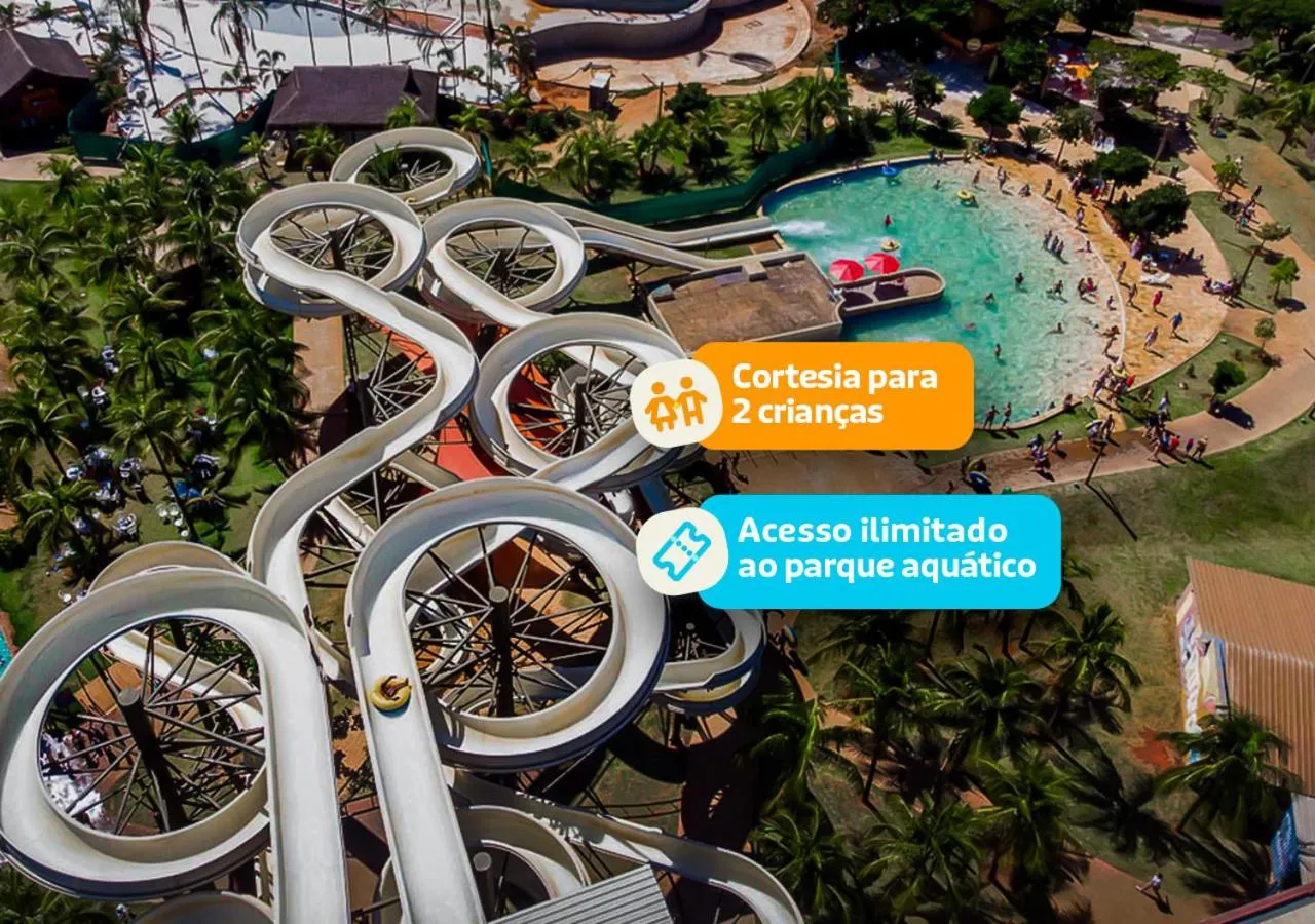 Aqua park in Hot Beach Celebration