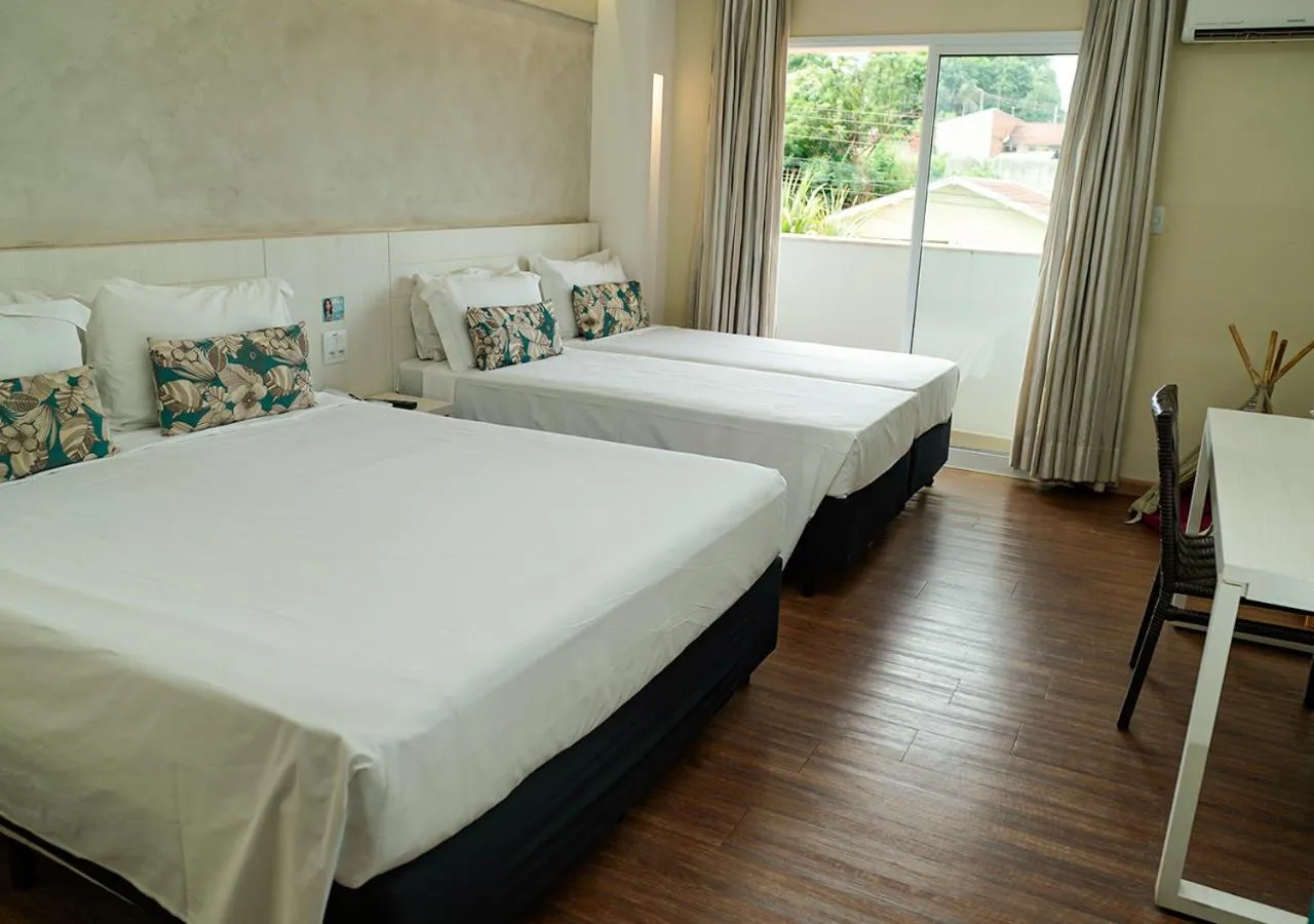 Bed in Hot Beach Celebration