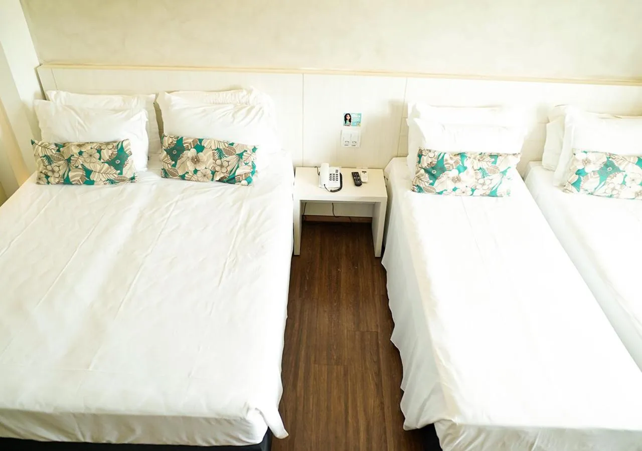 Bed in Hot Beach Celebration