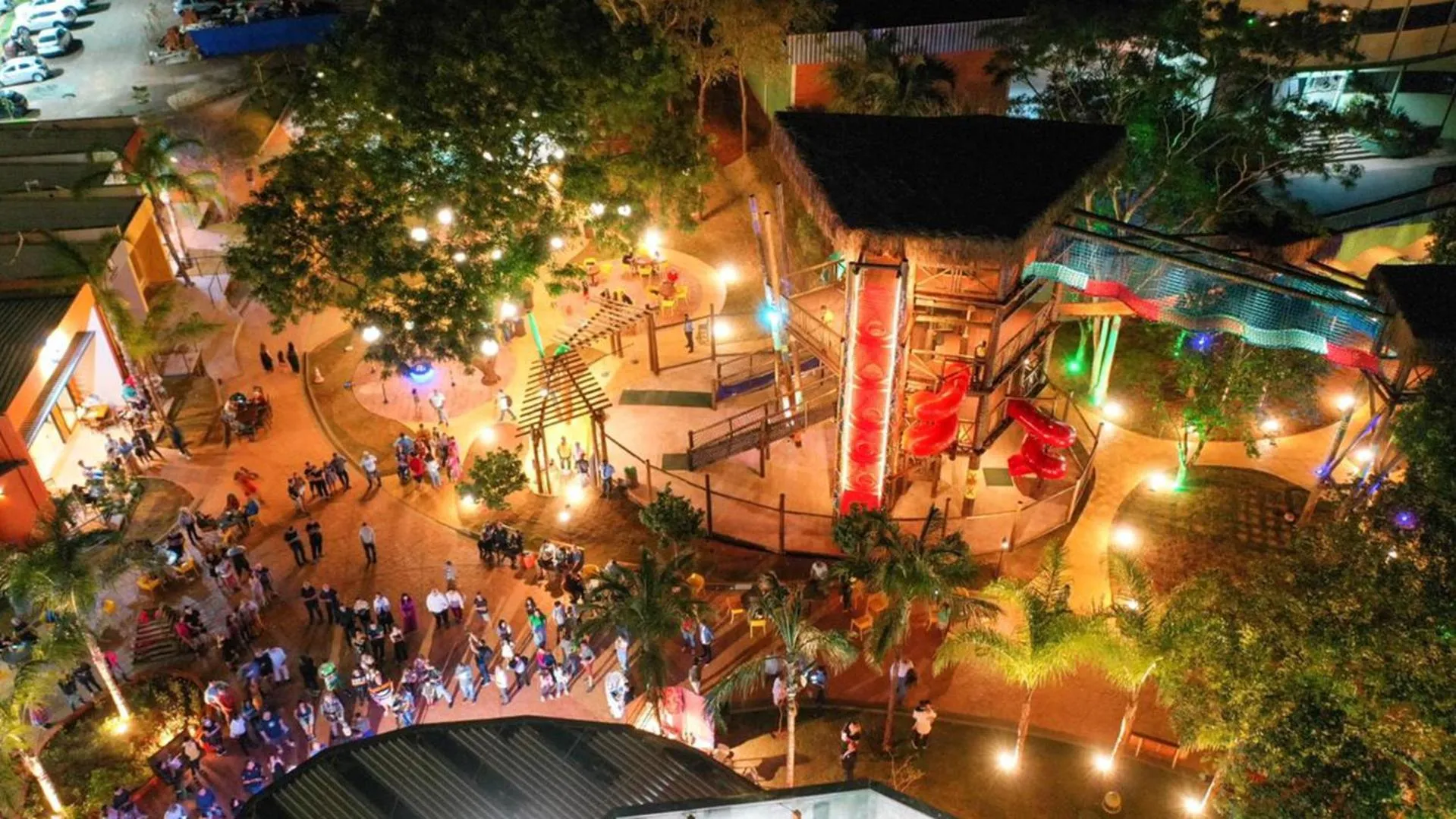 Night in Hot Beach Celebration