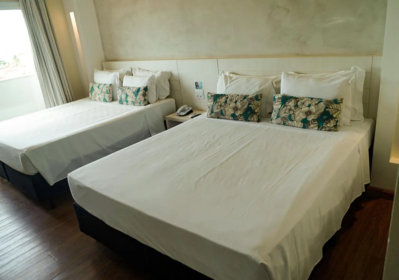 Bed in Hot Beach Celebration