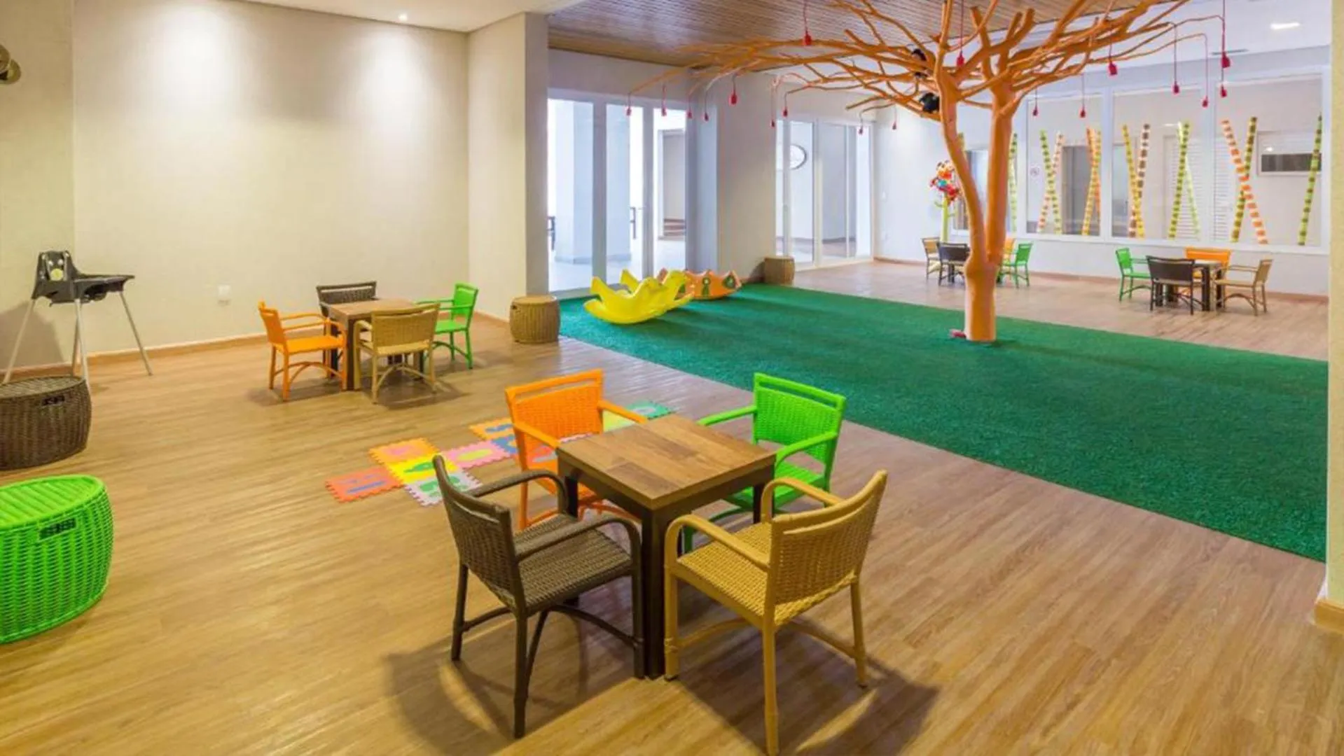 Kids's club in Hot Beach Celebration