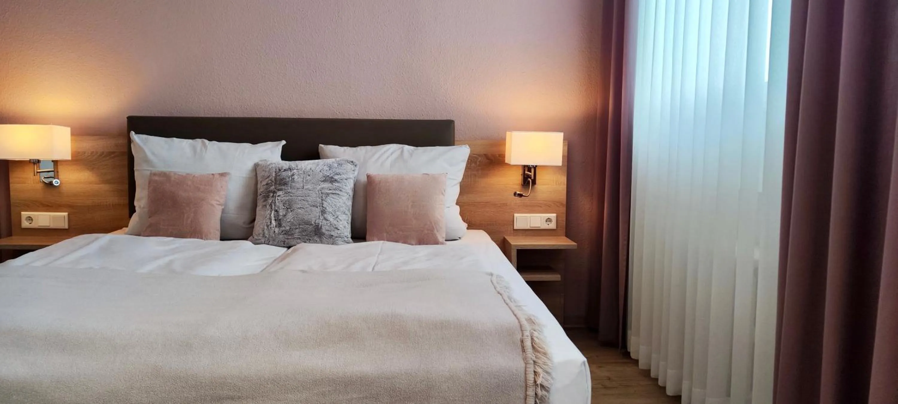 Bed in Hotel Restaurant Verst