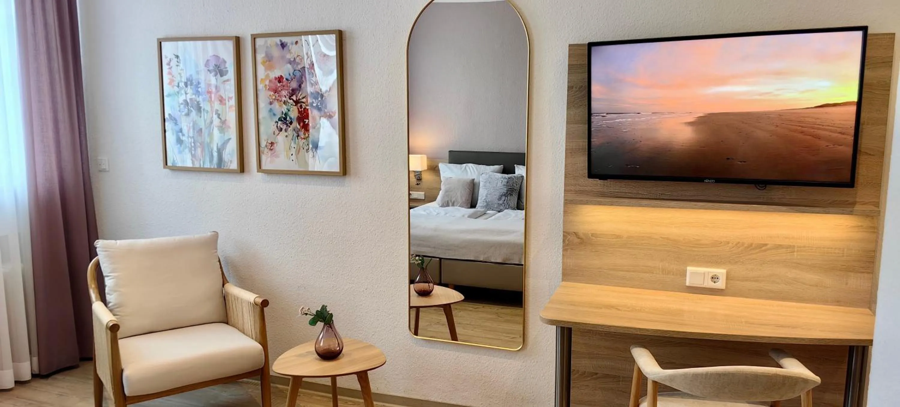 TV and multimedia in Hotel Restaurant Verst