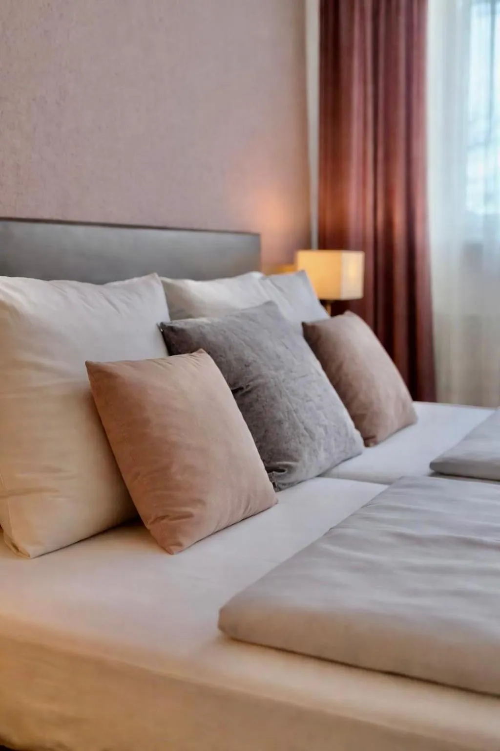 Bed in Hotel Restaurant Verst