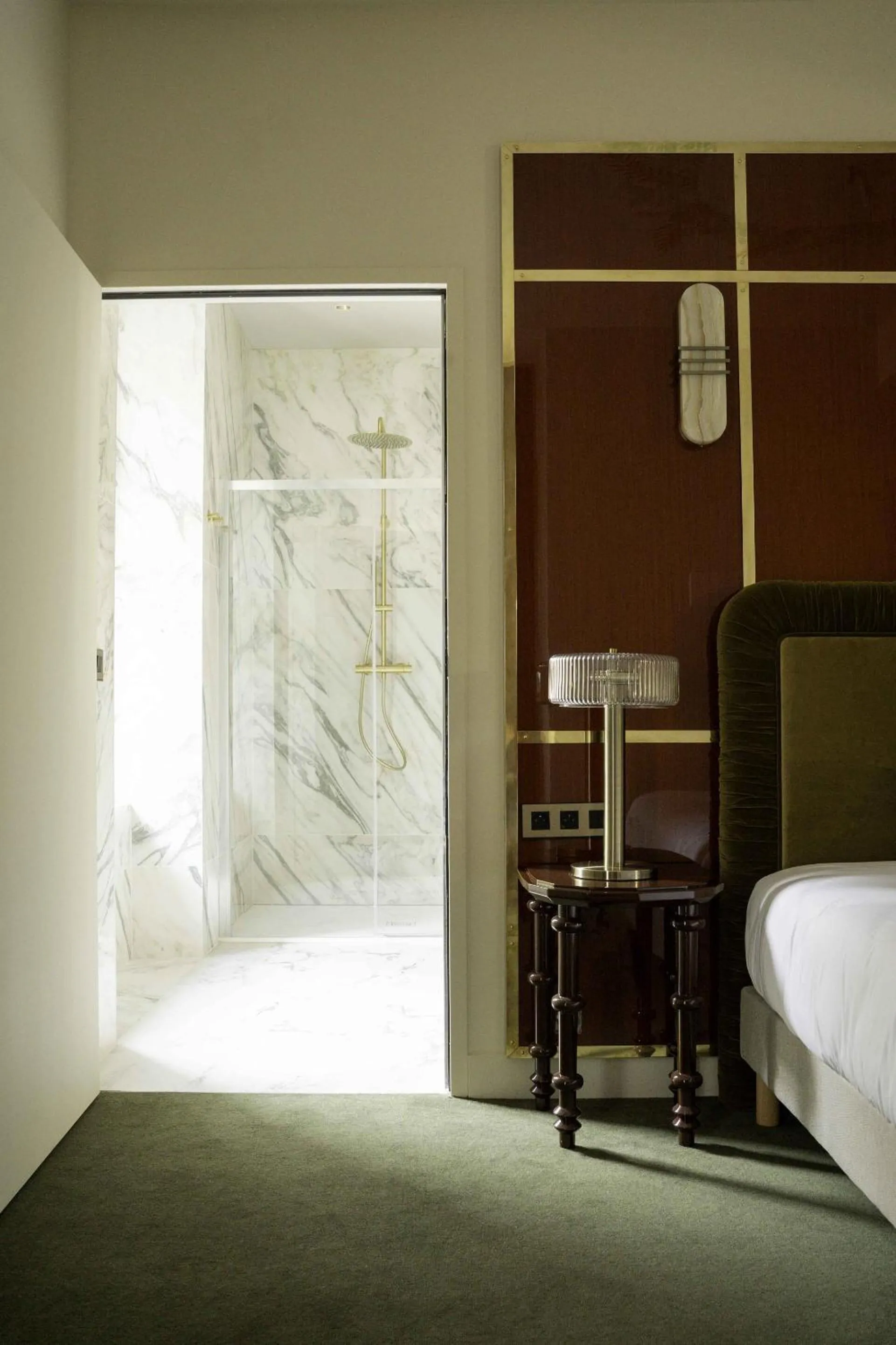 Bedroom, Bed in La Cour du 6