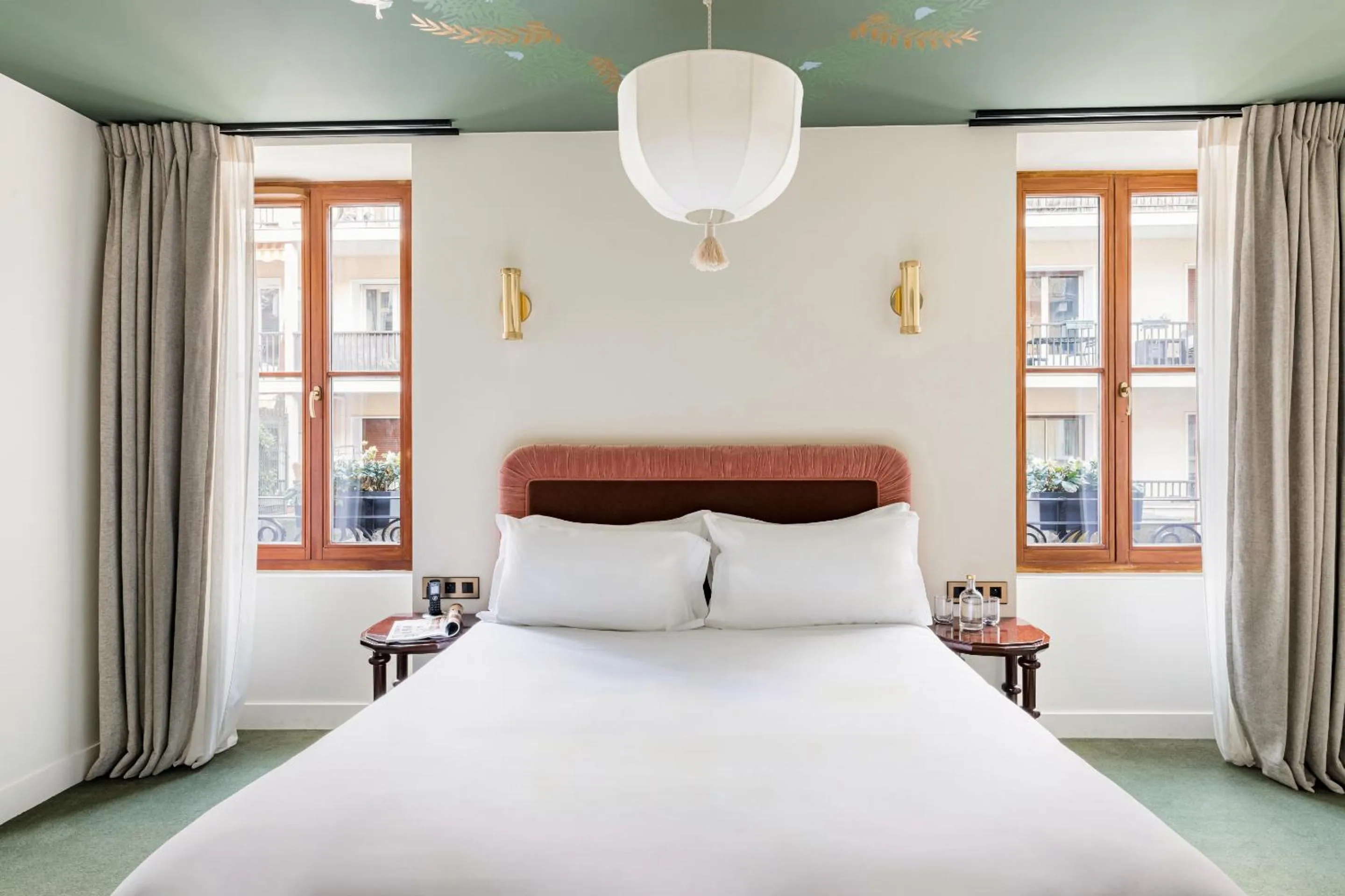 Bedroom, Bed in Hôtel La Cour du 6