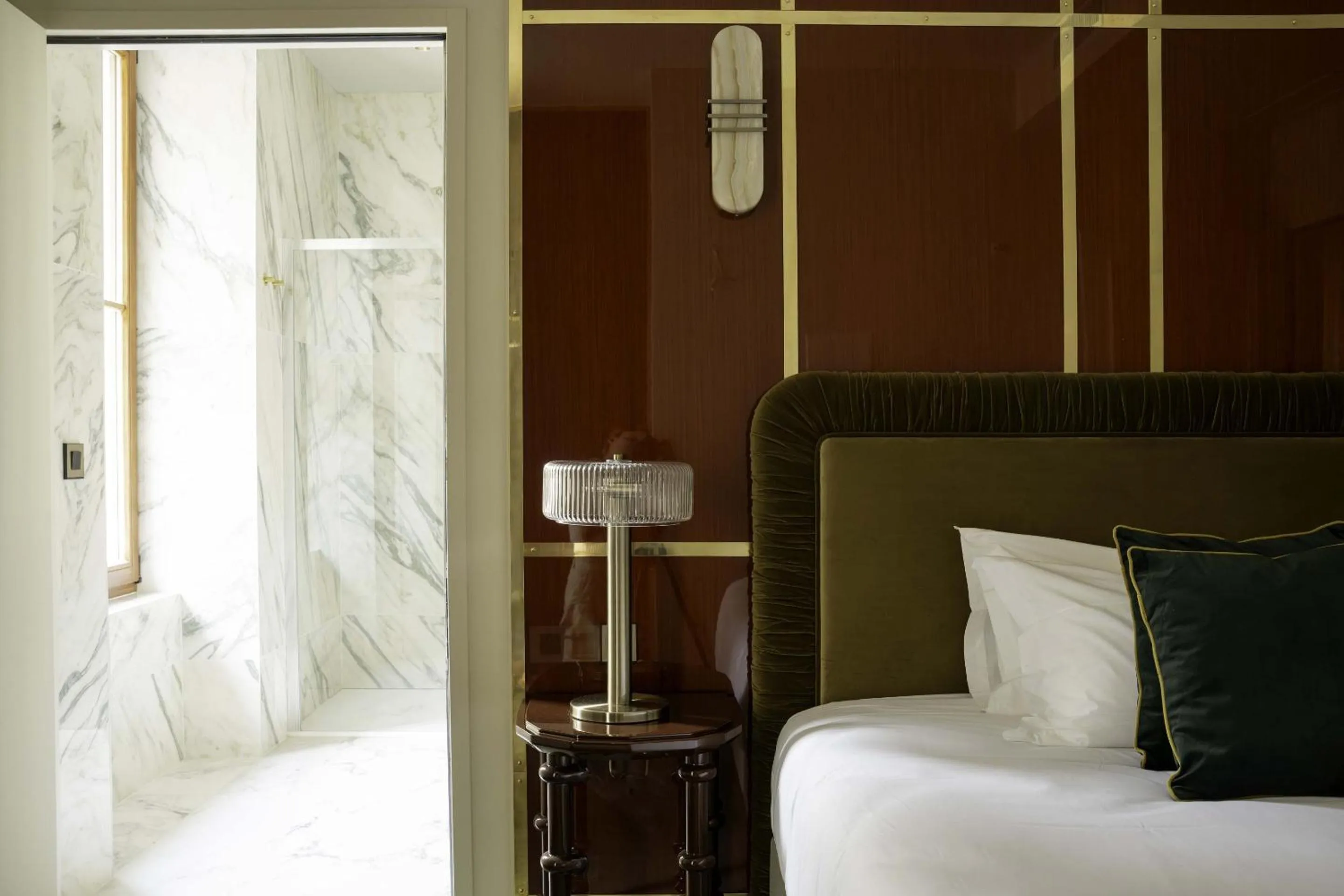 Bedroom, Bed in La Cour du 6