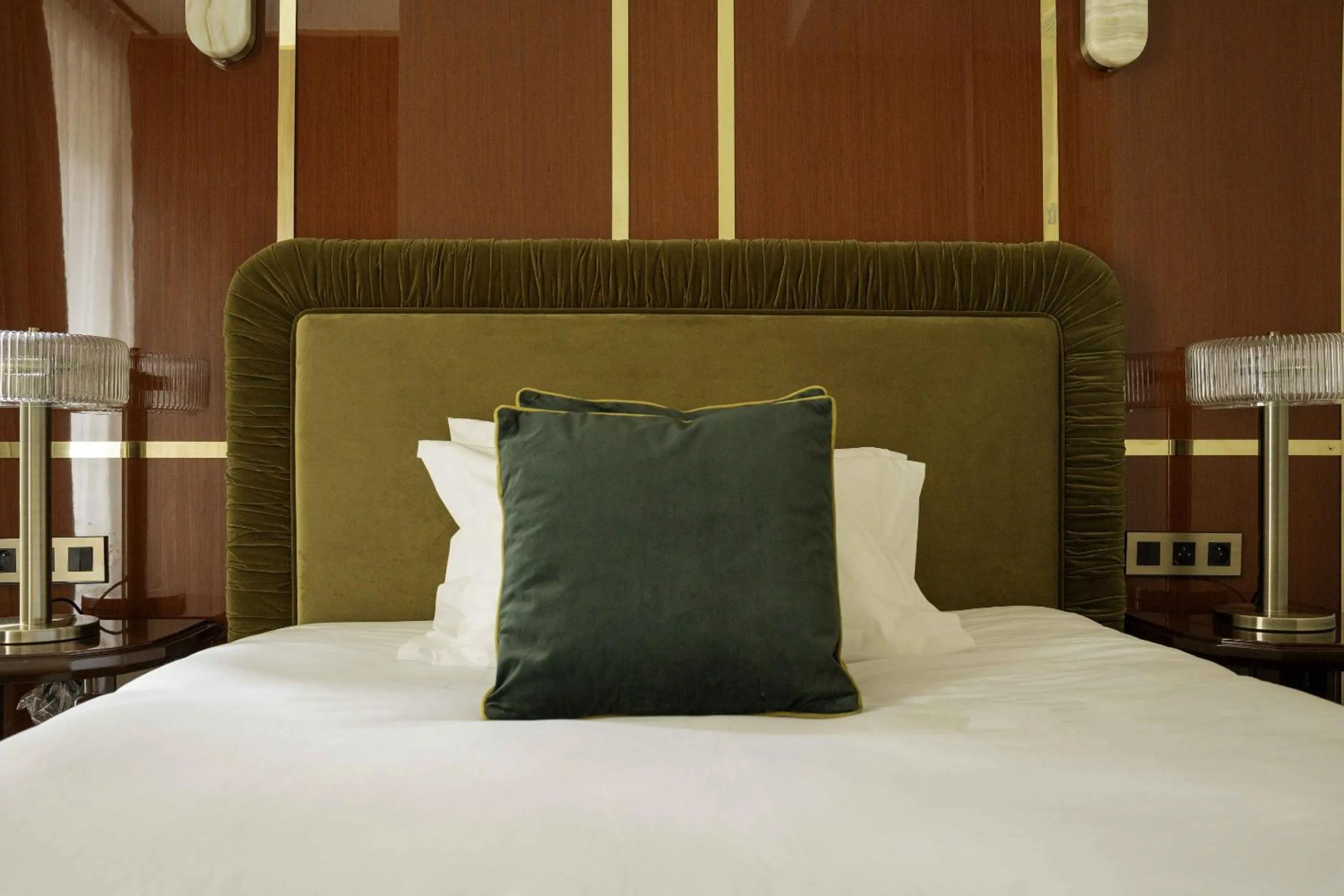 Bedroom, Bed in La Cour du 6