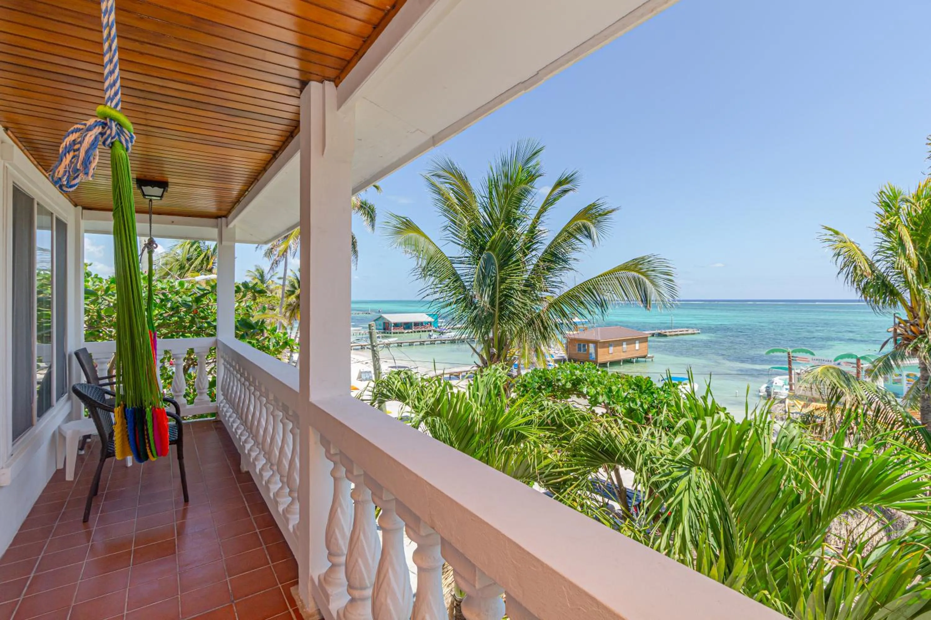 Balcony/Terrace in Blue Tang Inn