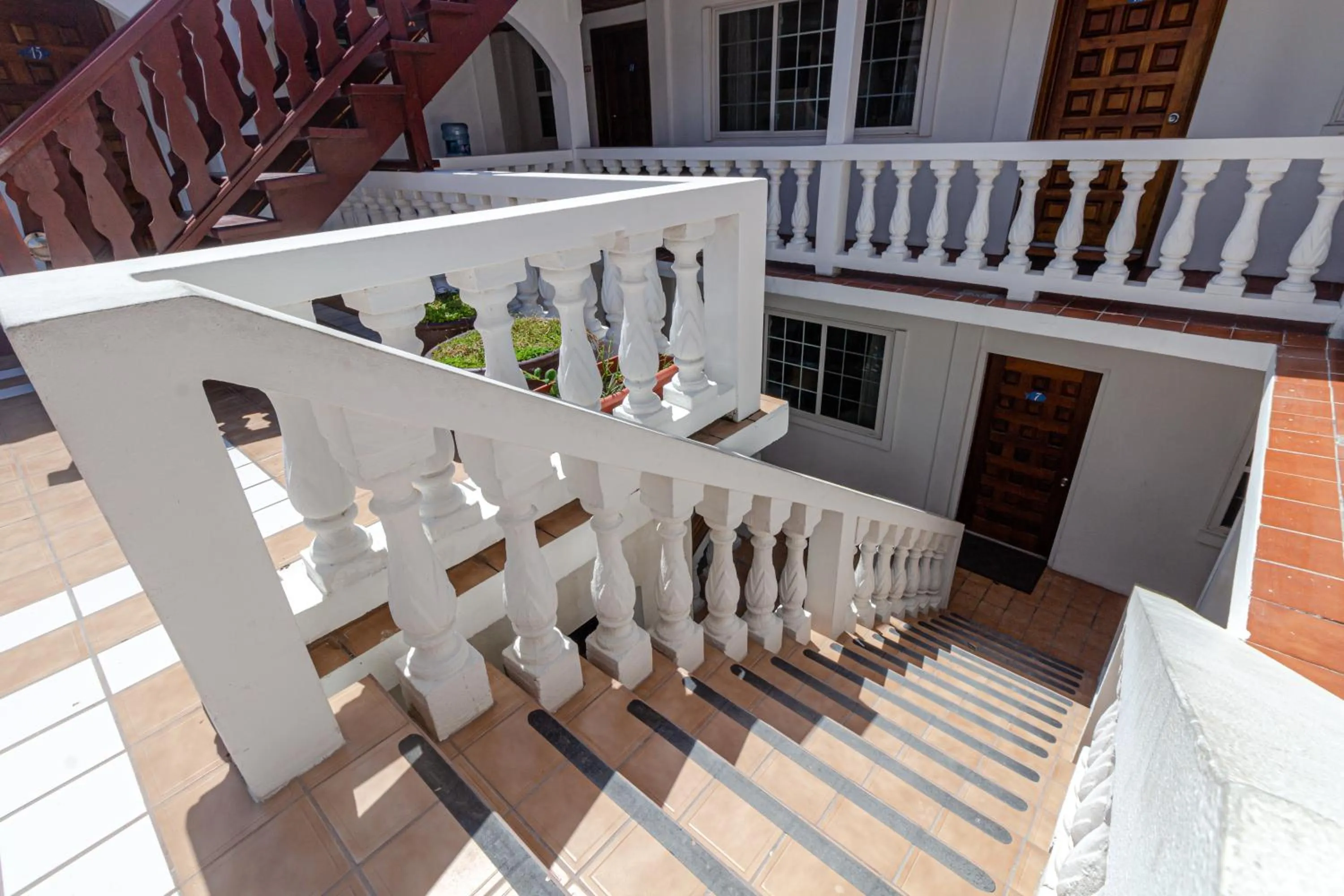 Balcony/Terrace in Blue Tang Inn
