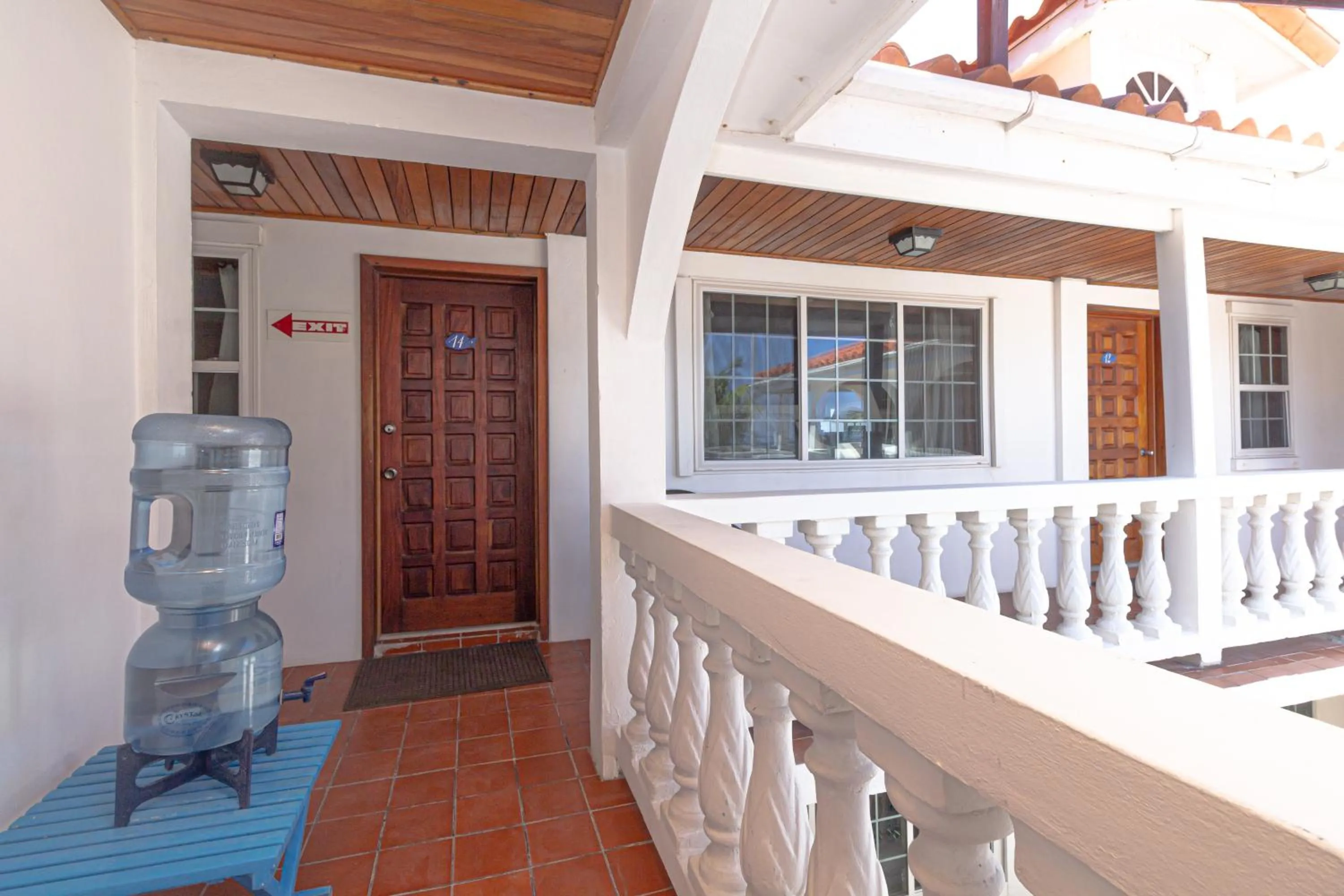 Balcony/Terrace in Blue Tang Inn