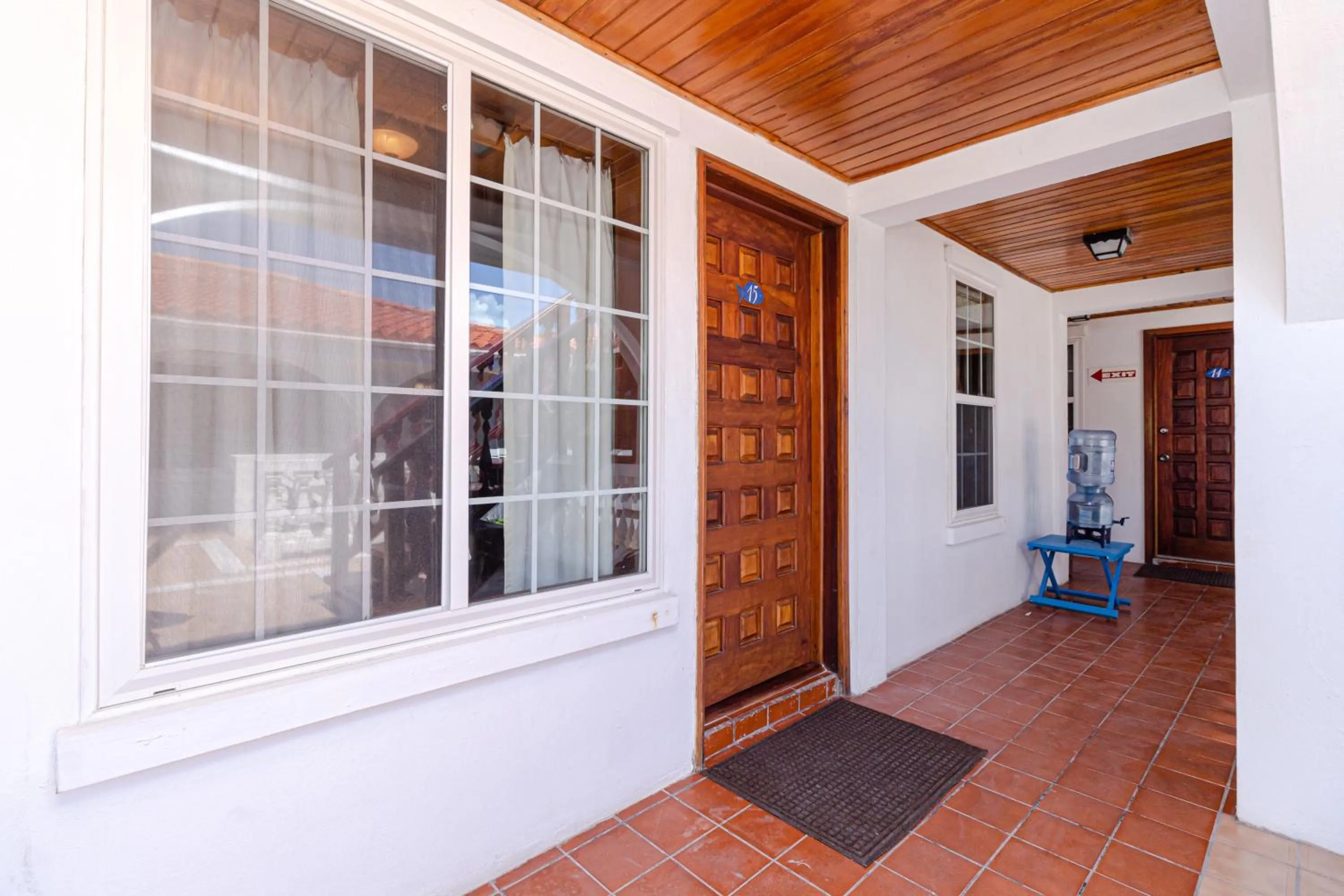 Balcony/Terrace in Blue Tang Inn