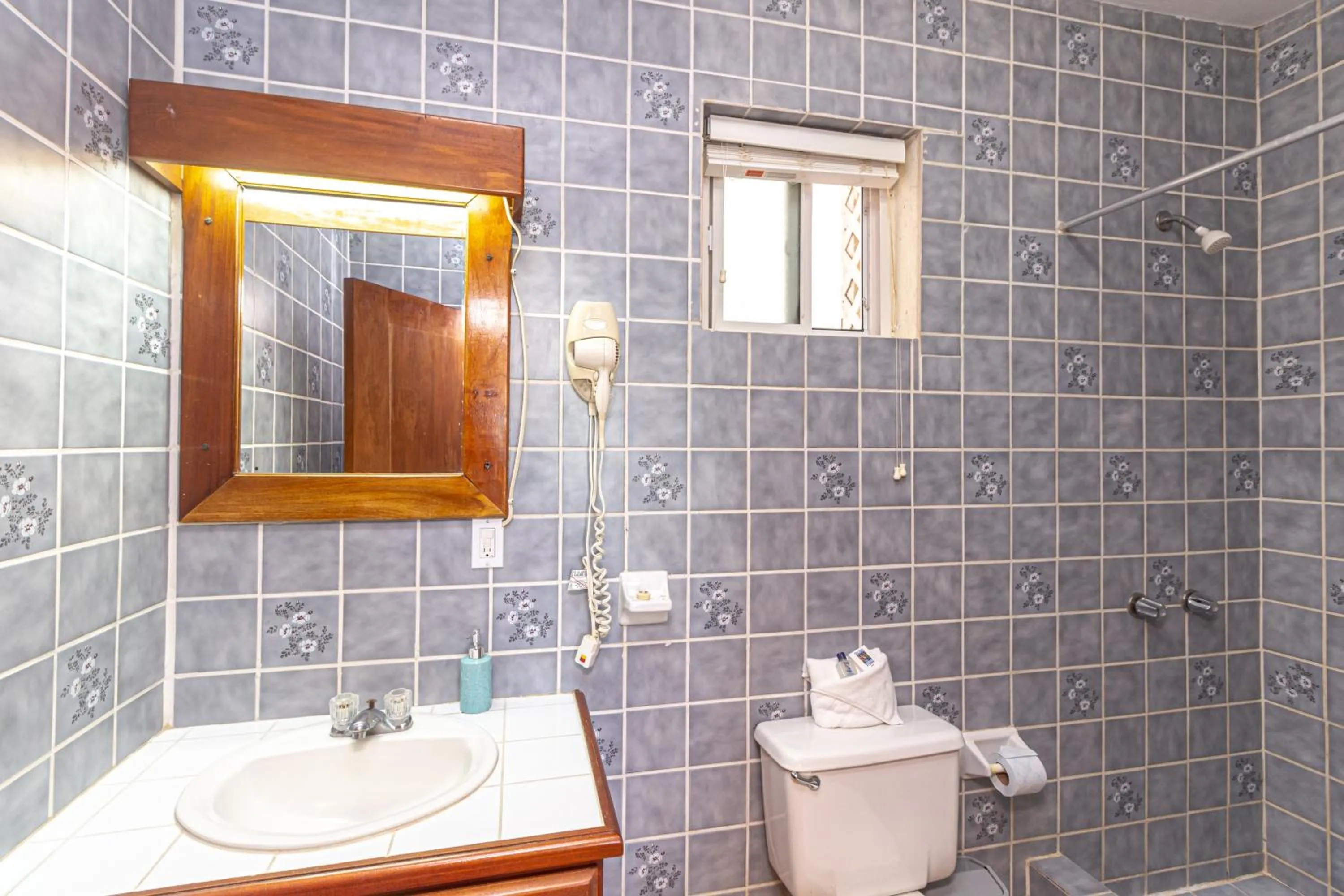 Bathroom in Blue Tang Inn