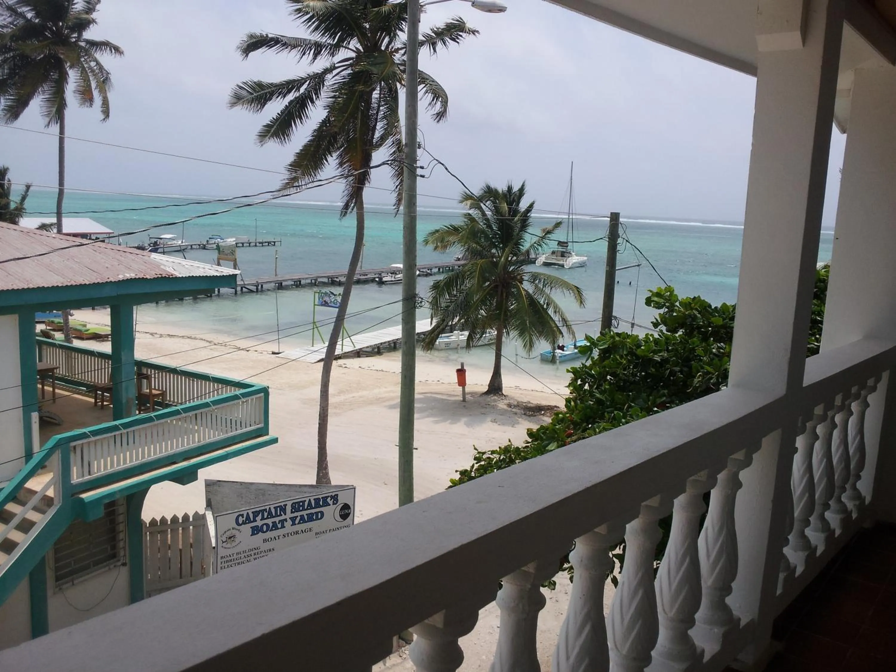 Sea view in Blue Tang Inn