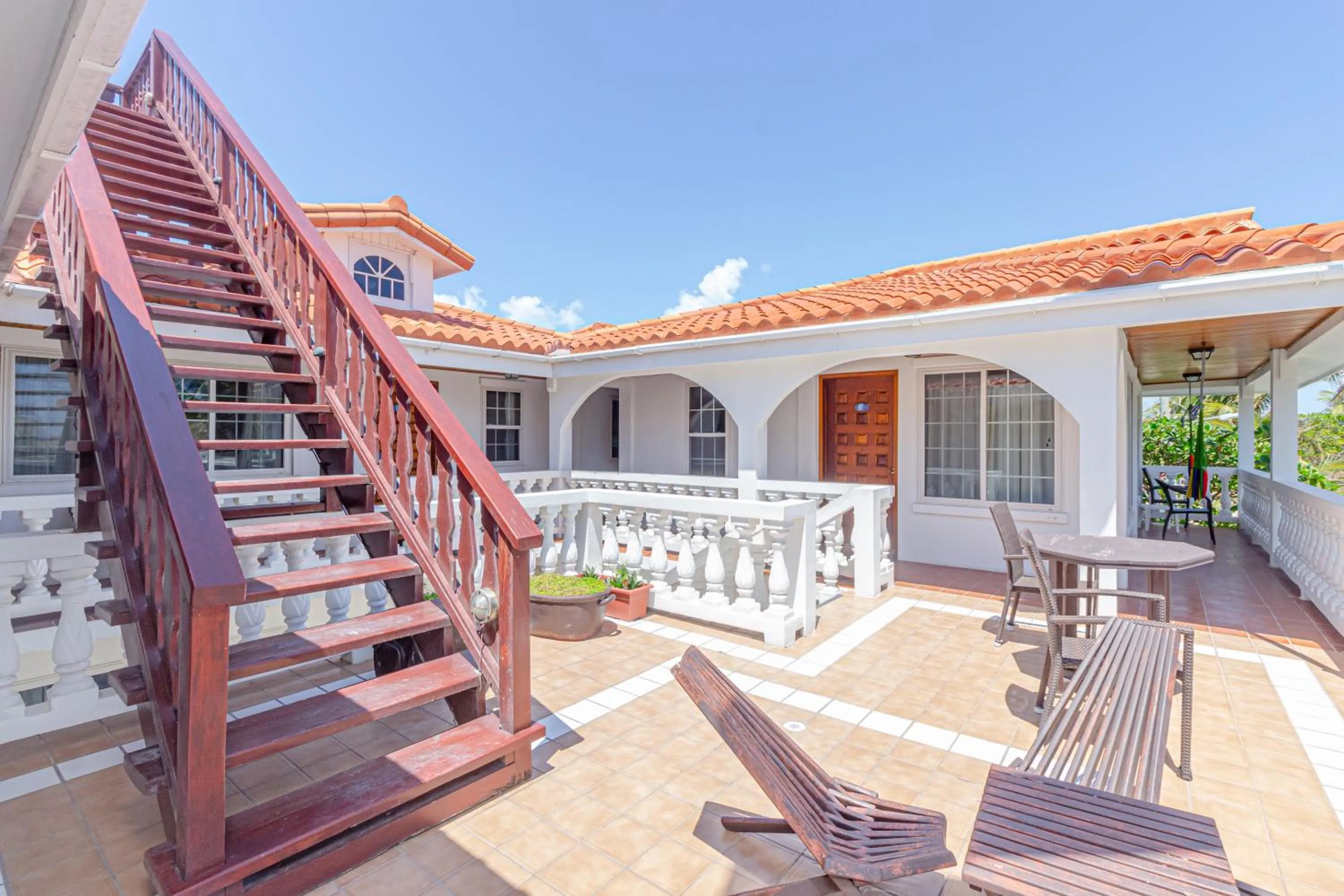 Balcony/Terrace in Blue Tang Inn