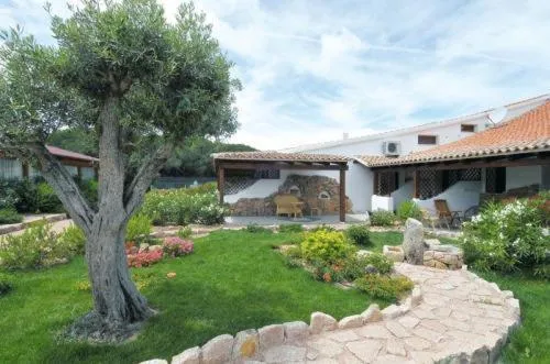 Garden in Hotel Club Ragno D'oro