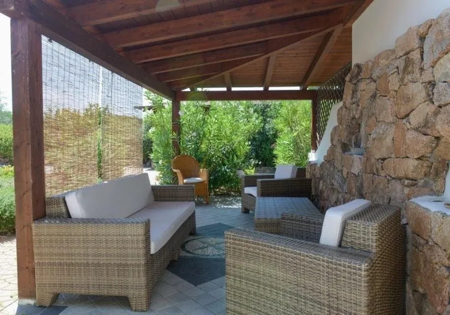 Patio in Hotel Club Ragno D'oro