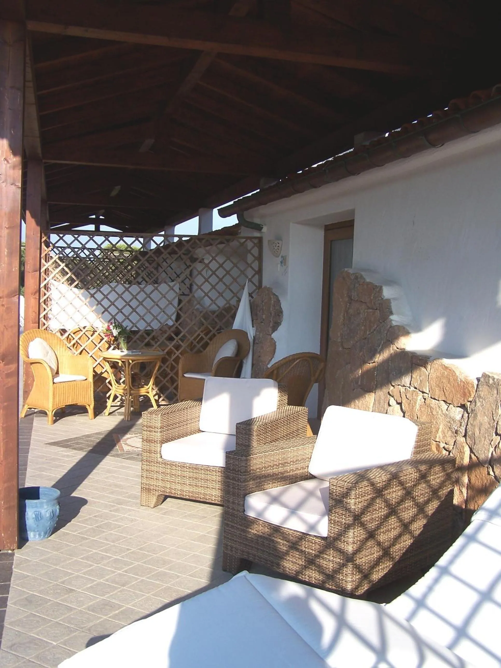 Balcony/Terrace in Hotel Club Ragno D'oro