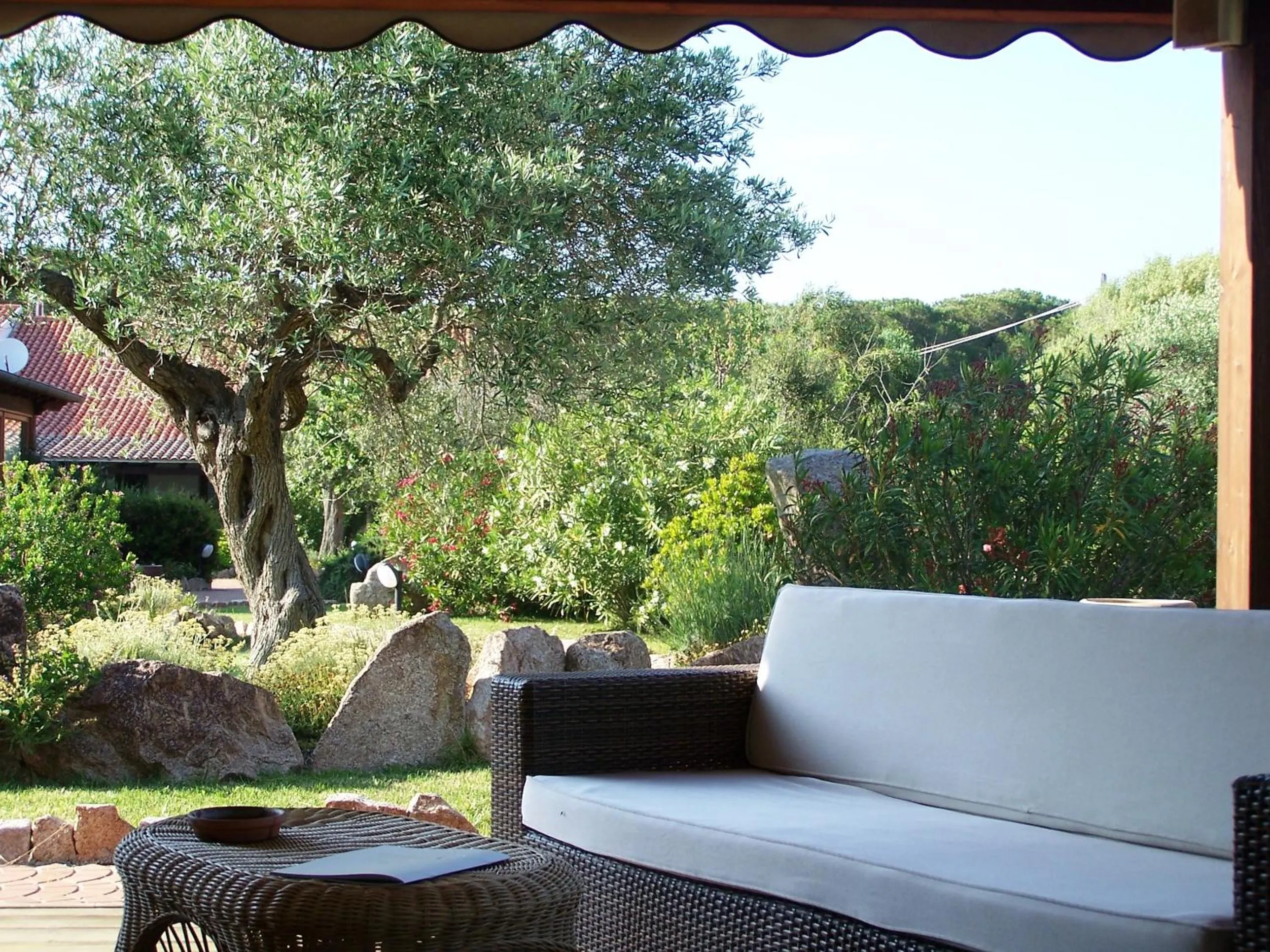 Balcony/Terrace in Hotel Club Ragno D'oro