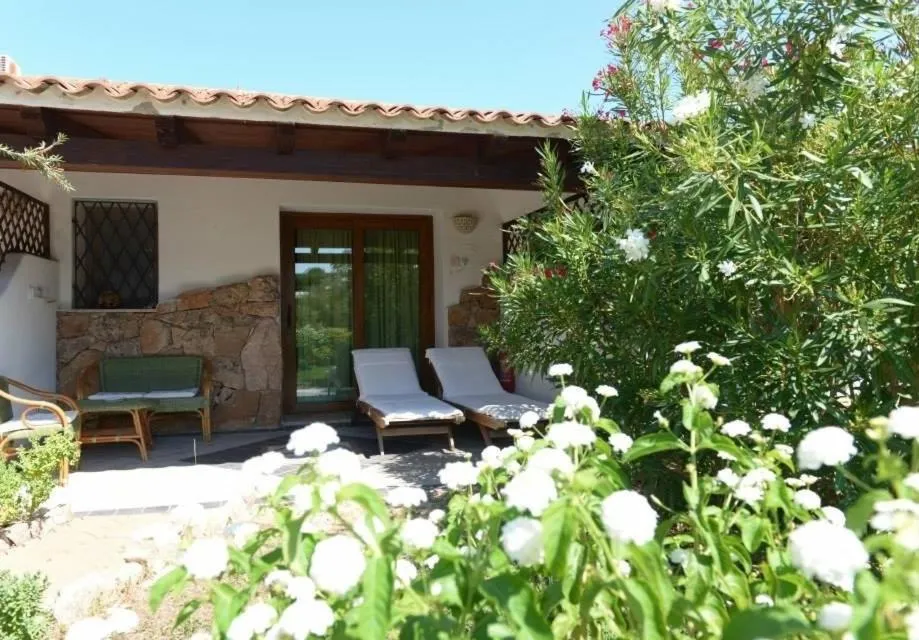 Patio in Hotel Club Ragno D'oro