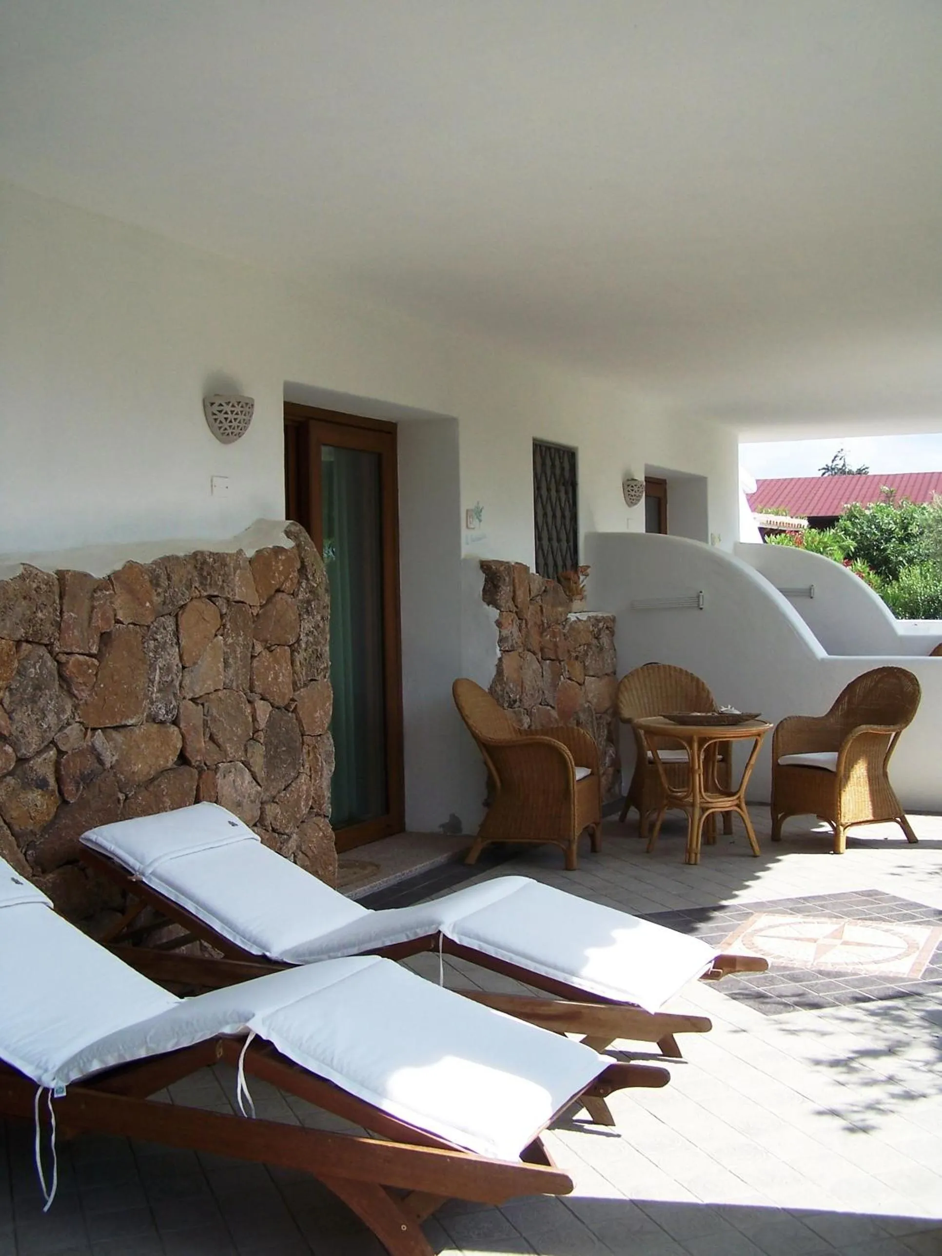 Balcony/Terrace in Hotel Club Ragno D'oro