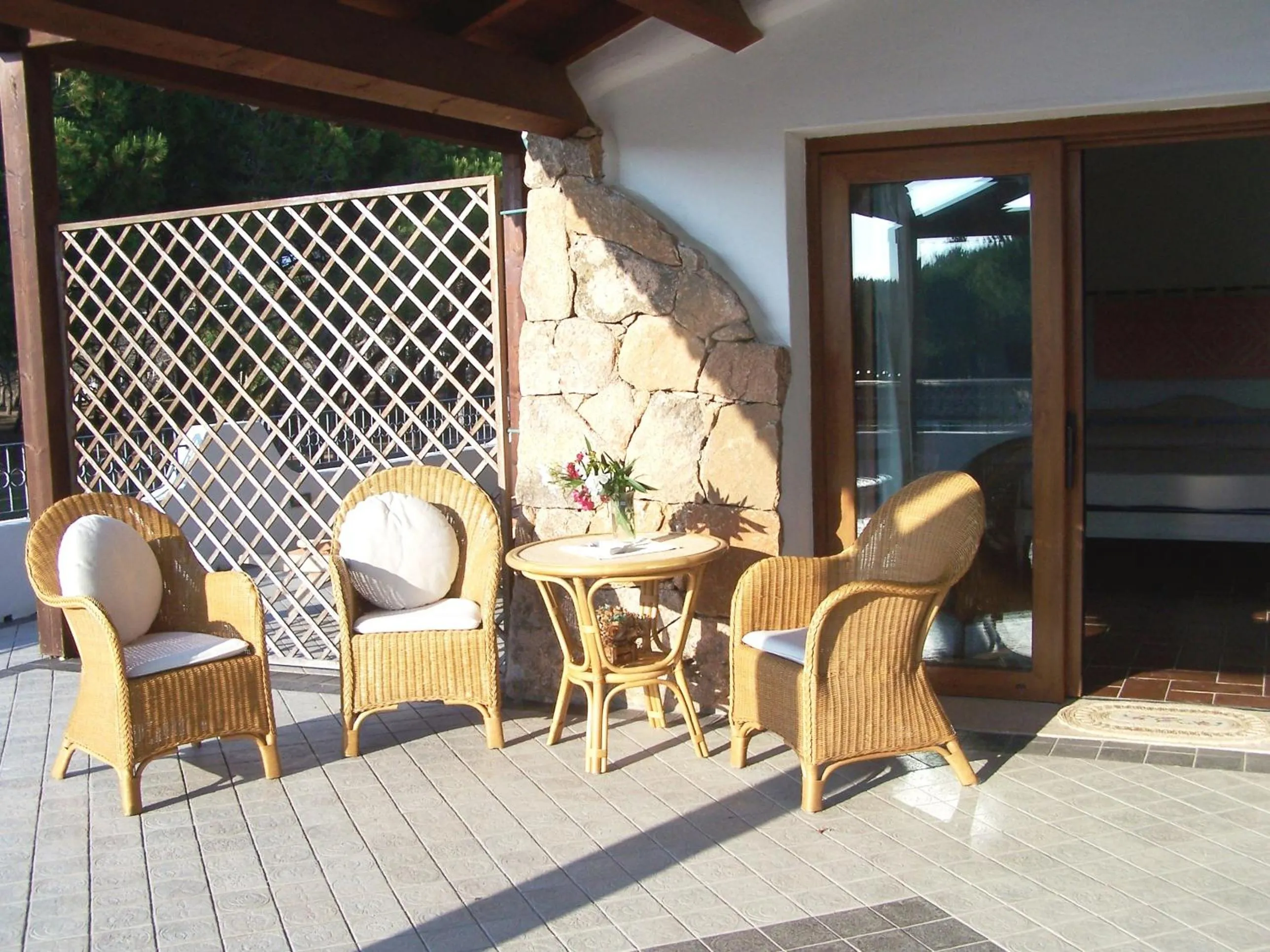 Balcony/Terrace in Hotel Club Ragno D'oro