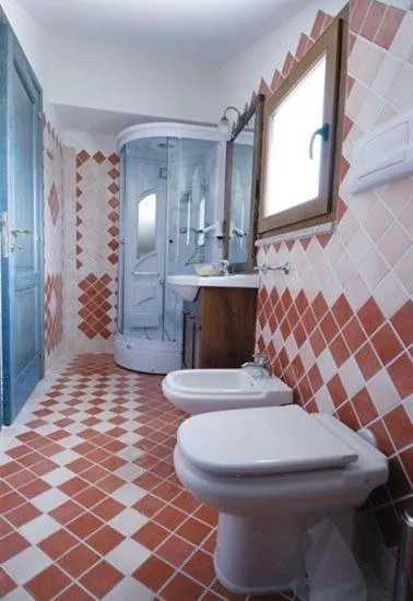 Bathroom in Hotel Club Ragno D'oro