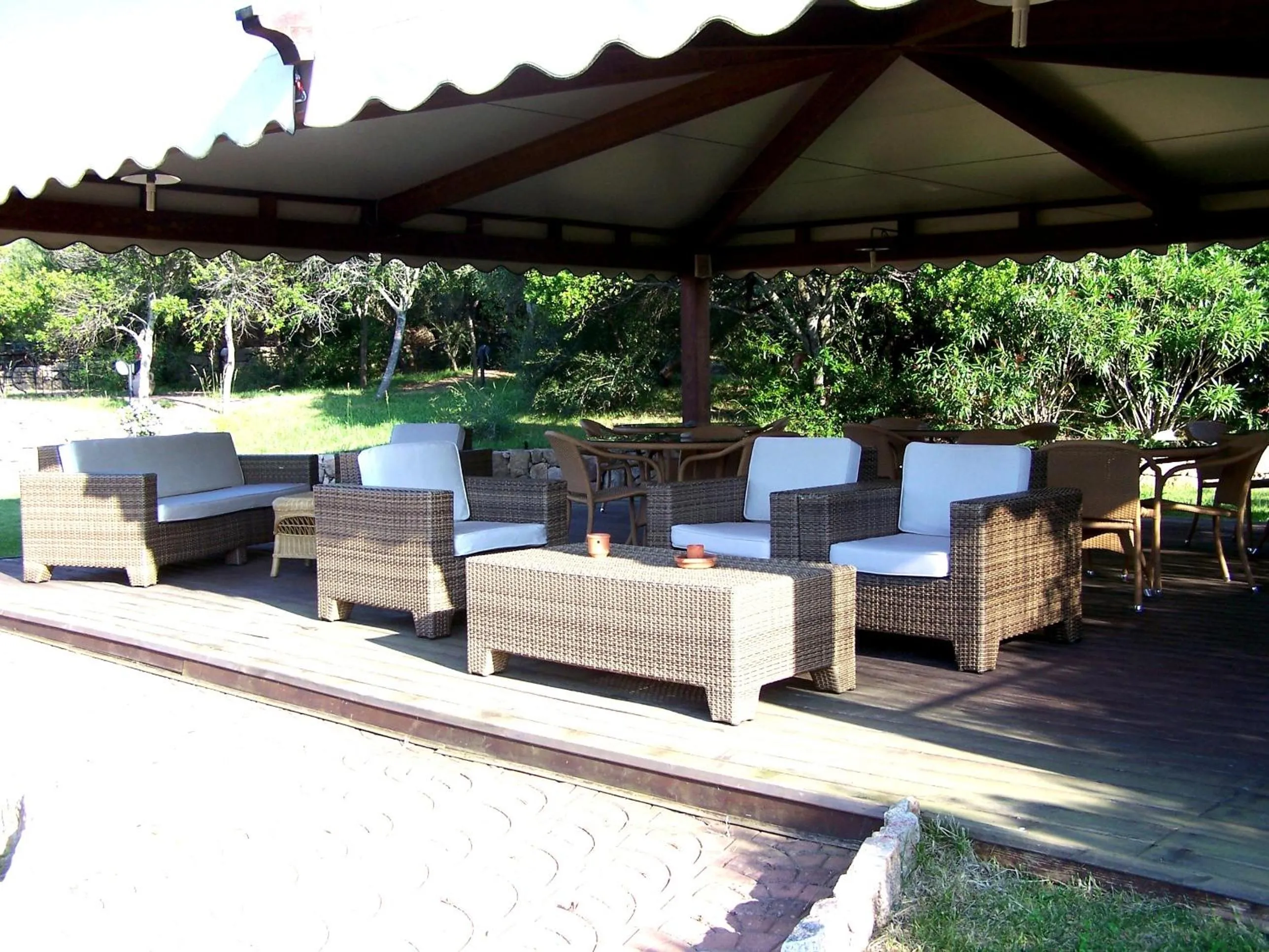 Balcony/Terrace in Hotel Club Ragno D'oro