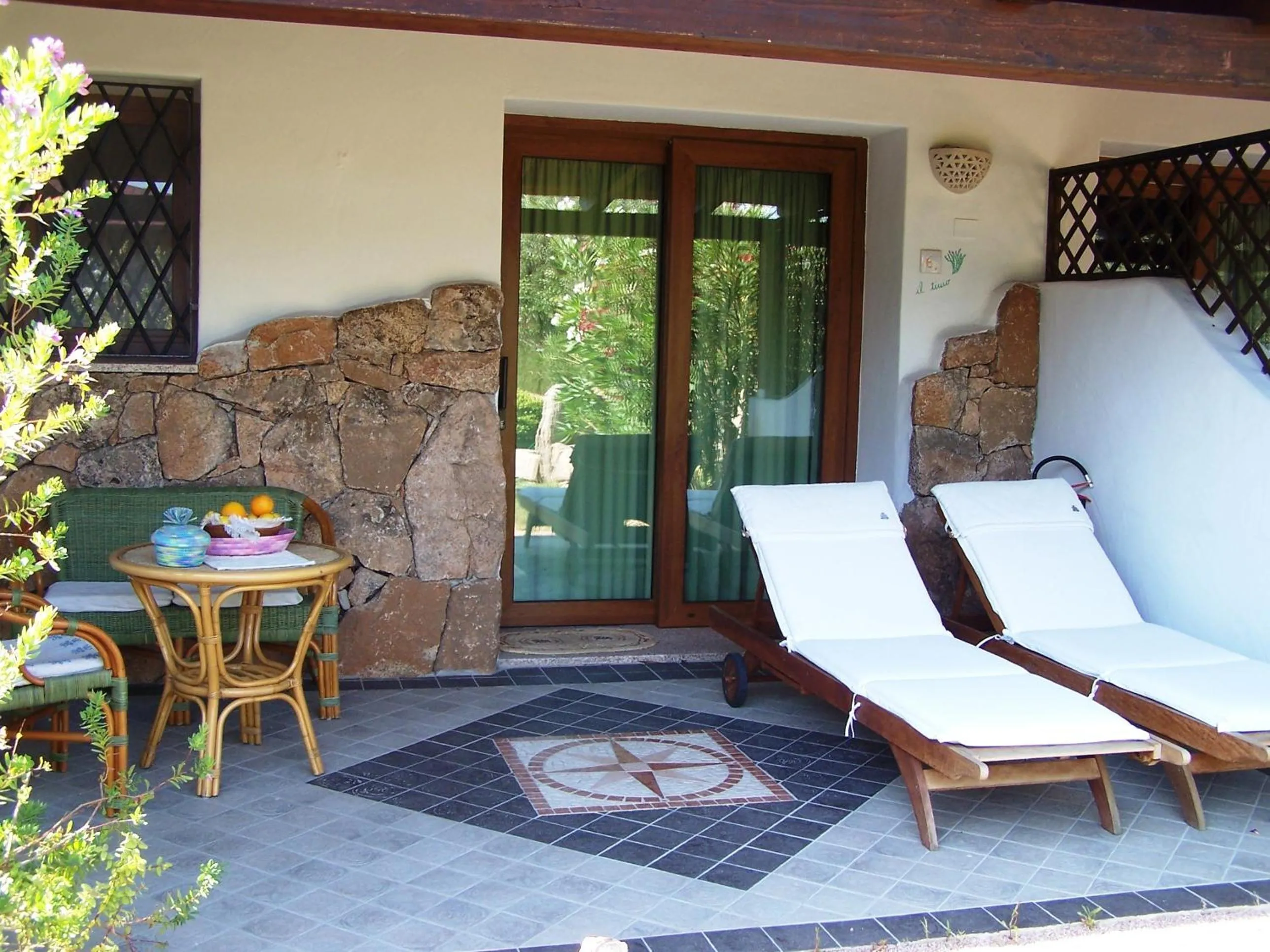 Balcony/Terrace in Hotel Club Ragno D'oro