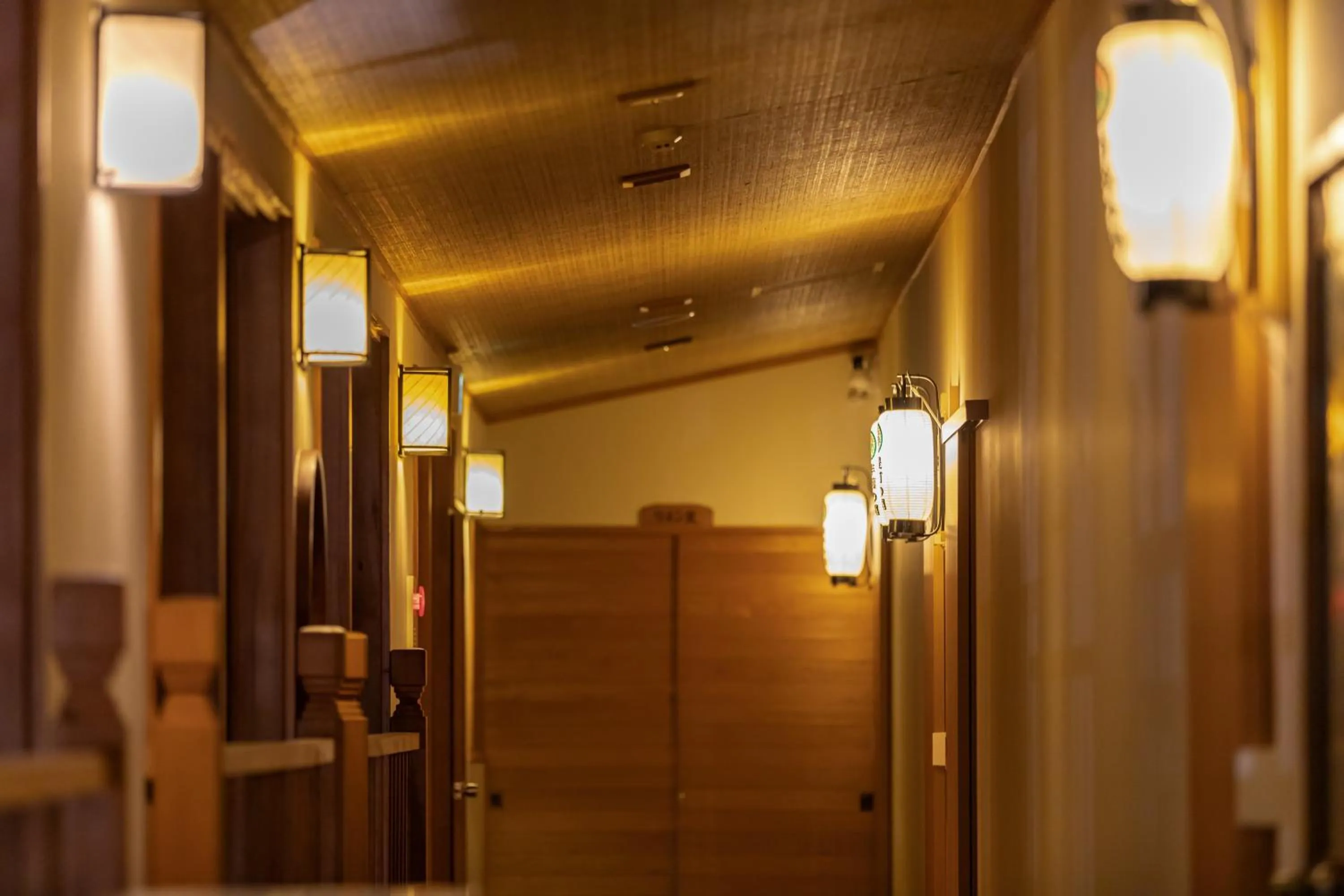 Area and facilities in Aoni Sanso