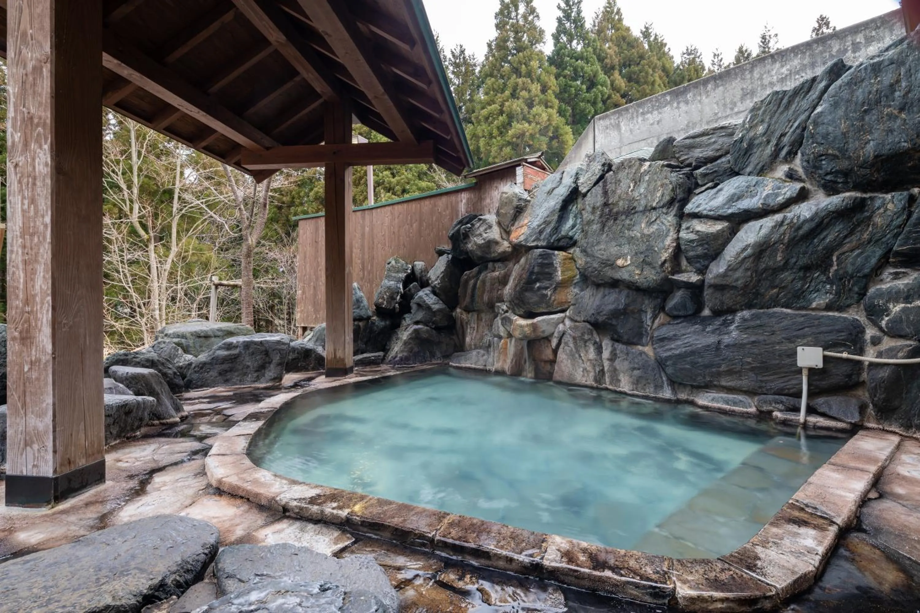 Open Air Bath in Aoni Sanso