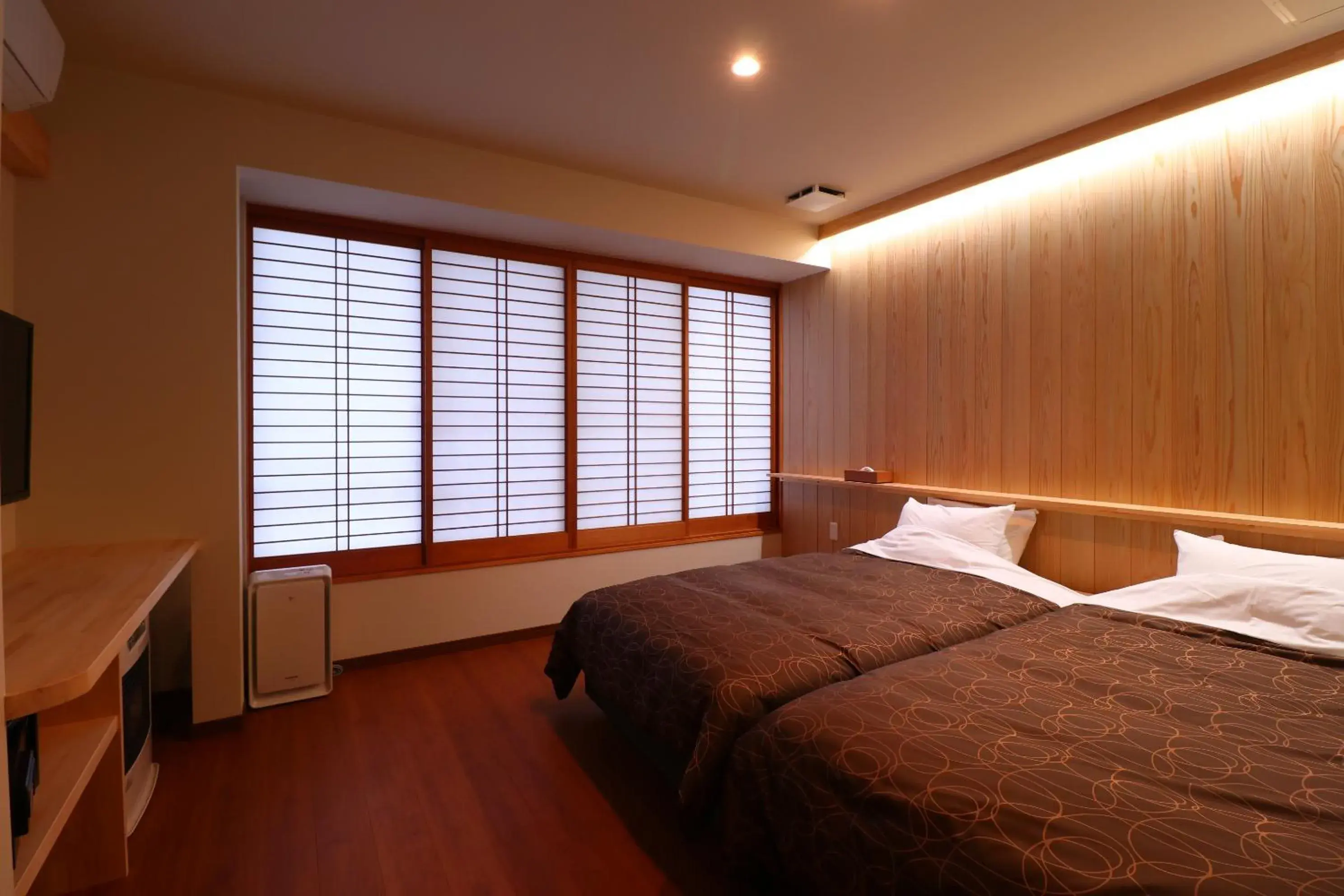 Standard Twin Room - single occupancy in Aoni Sanso Standard Twin Room - single occupancy in Aoni Sanso