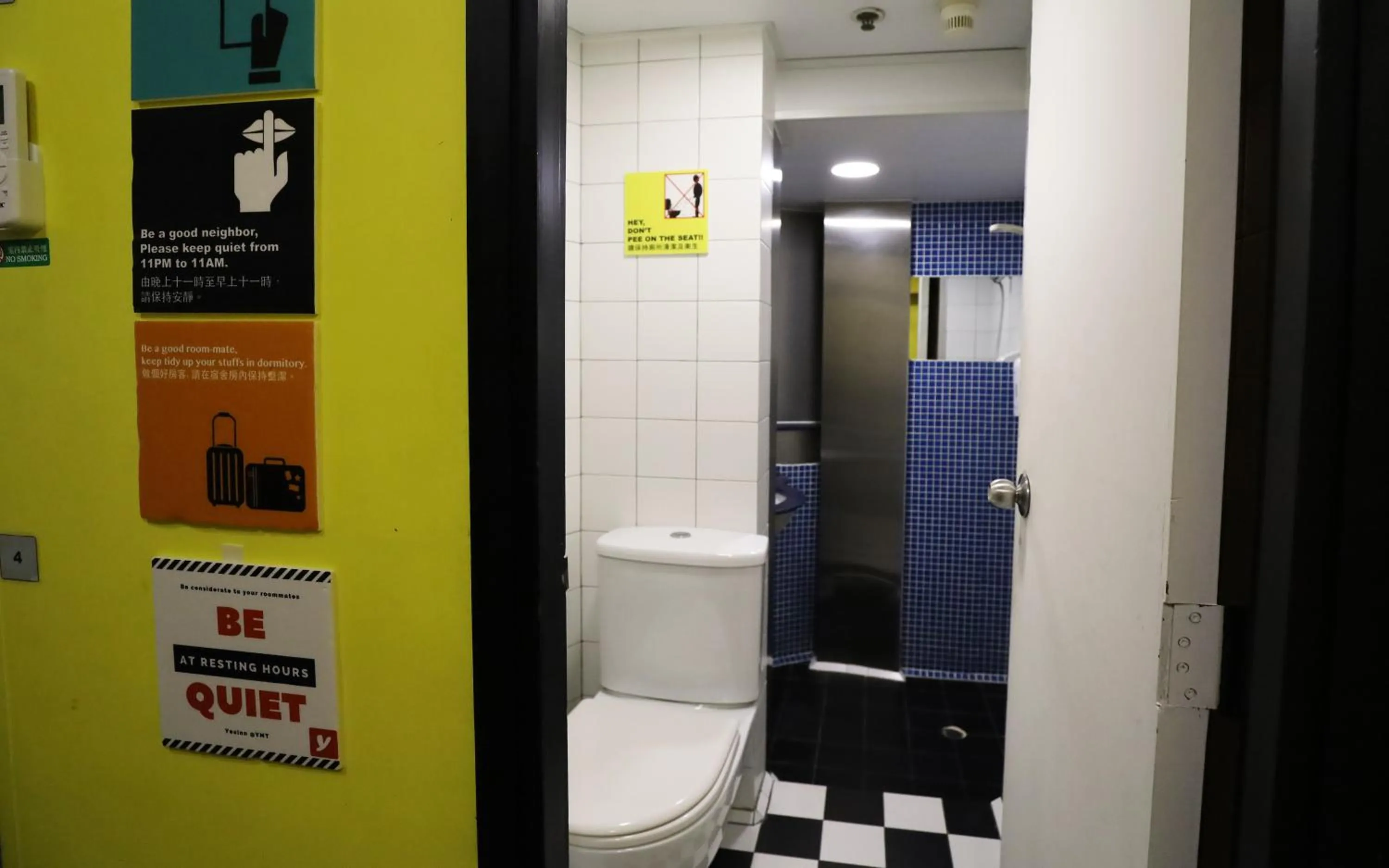 Bathroom in Yesinn @YMT