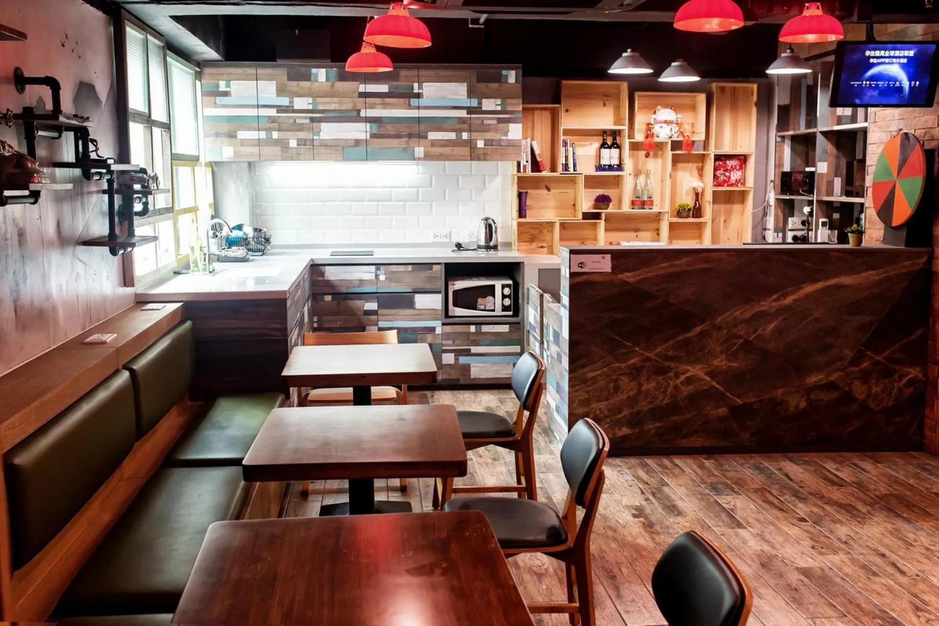 Kitchen or kitchenette in Yesinn @YMT