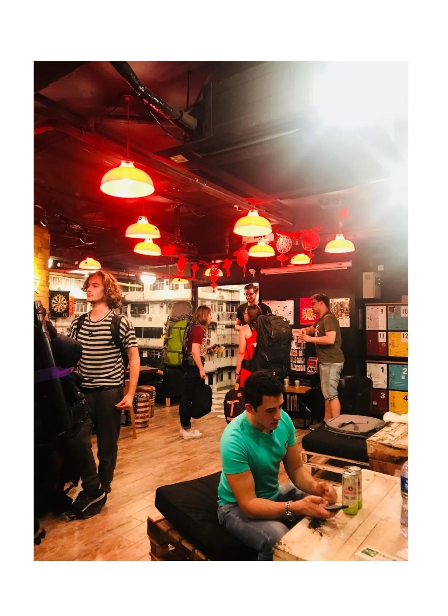 group of guests in Yesinn @YMT