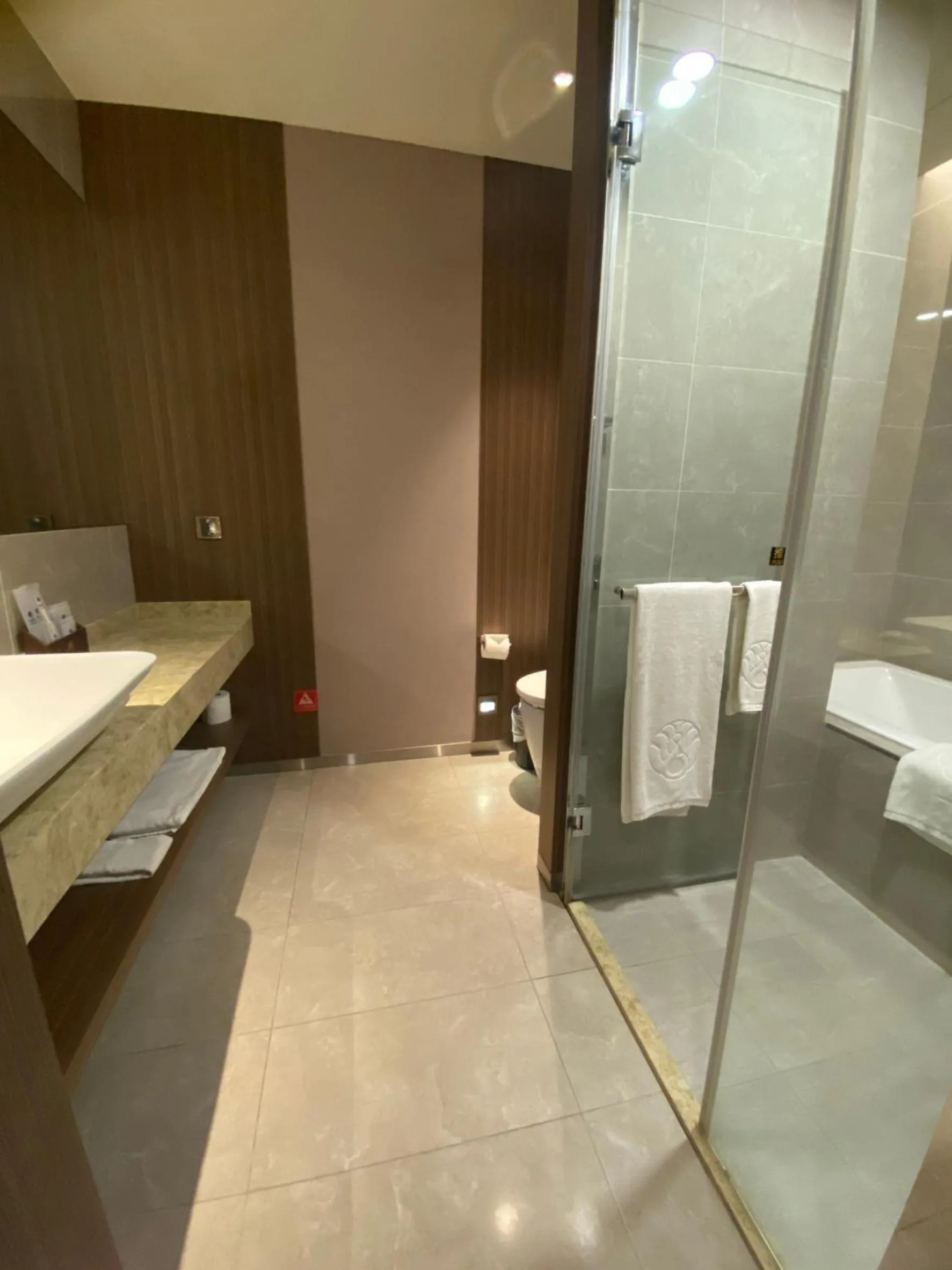 Bathroom in Hotel Intrendy