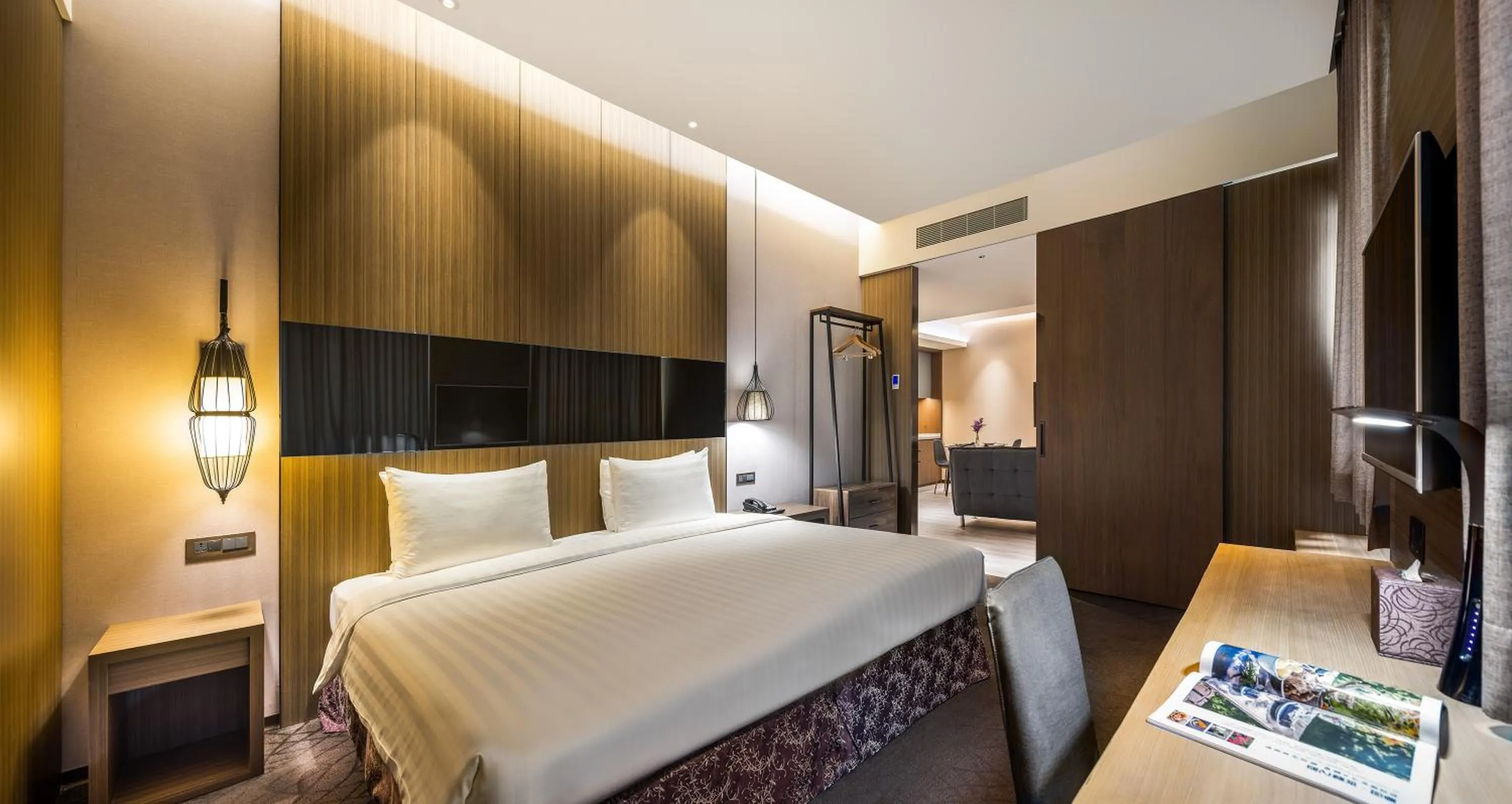 Bed in Hotel Intrendy