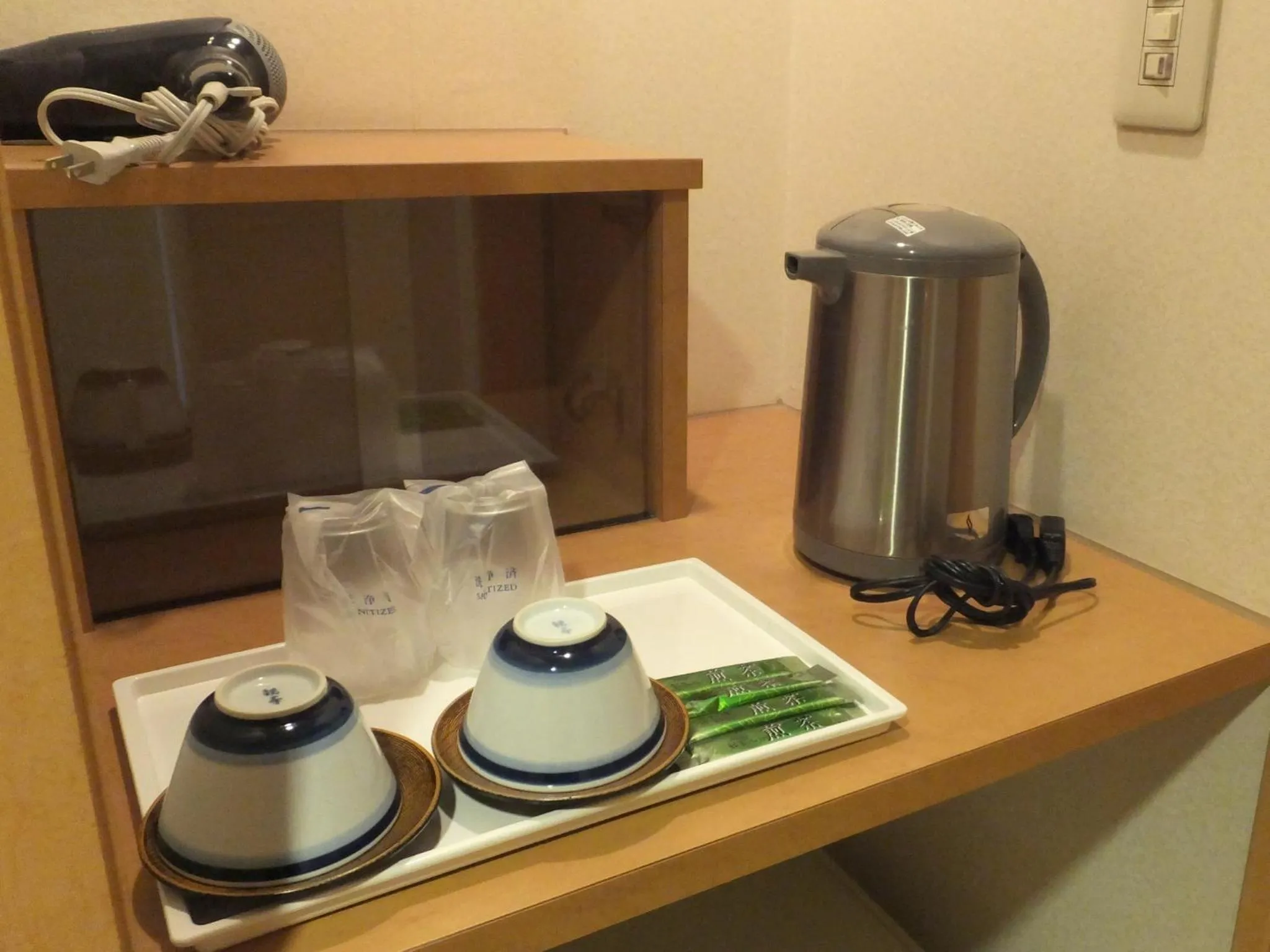 Drinks in Hotel Nakamuraya