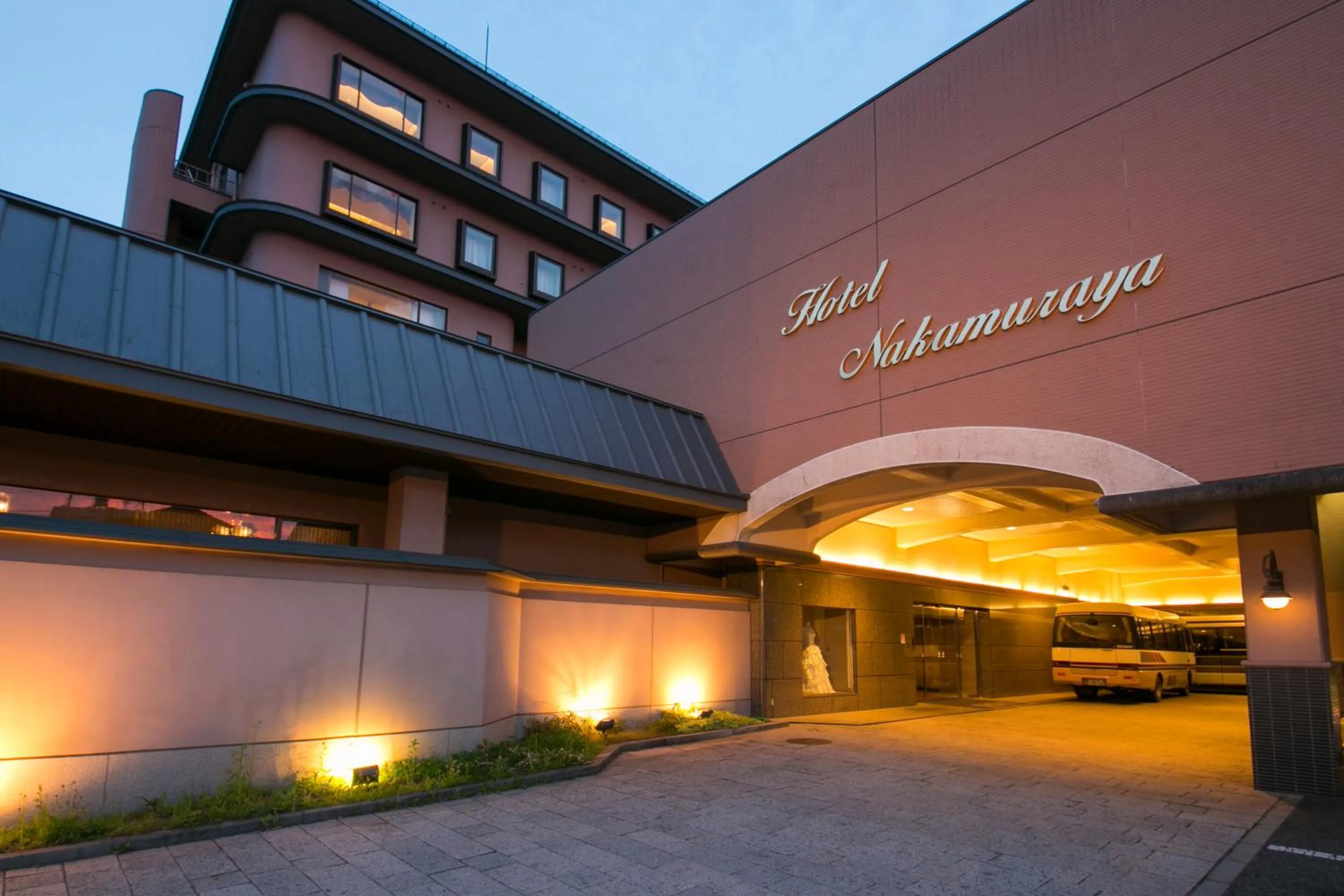 Property building in Hotel Nakamuraya