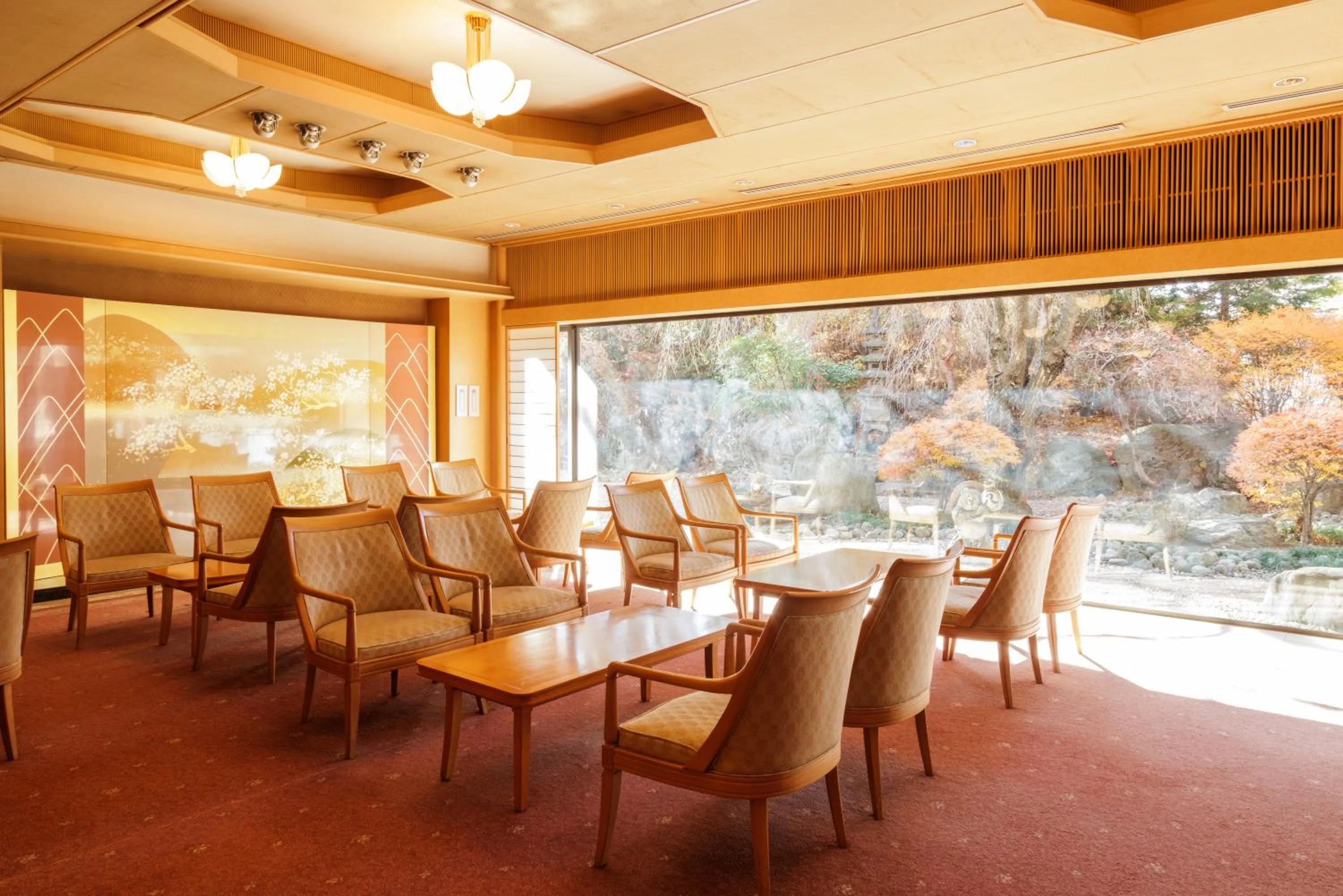 Lobby or reception in Hotel Nakamuraya