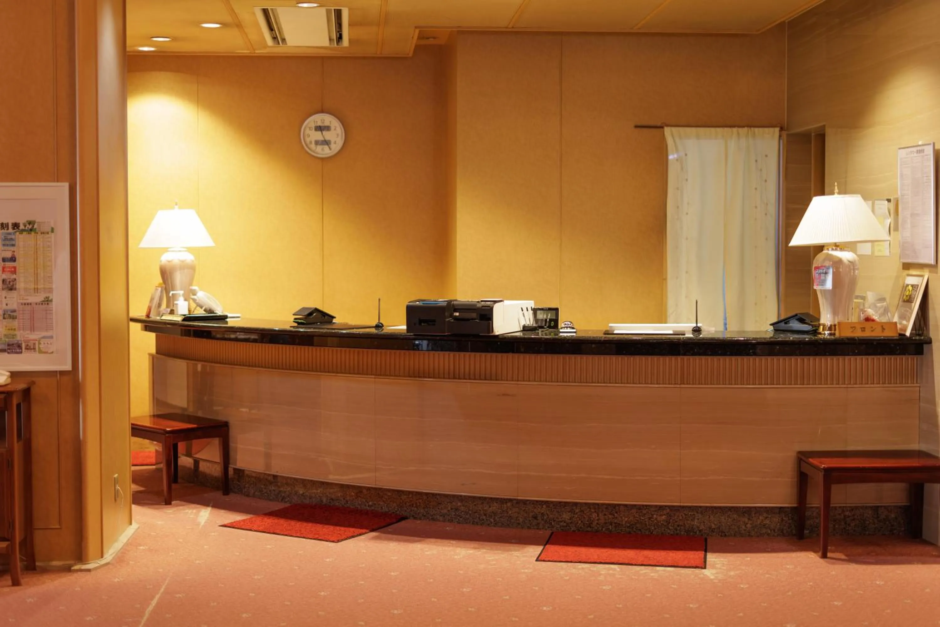 Lobby or reception in Hotel Nakamuraya