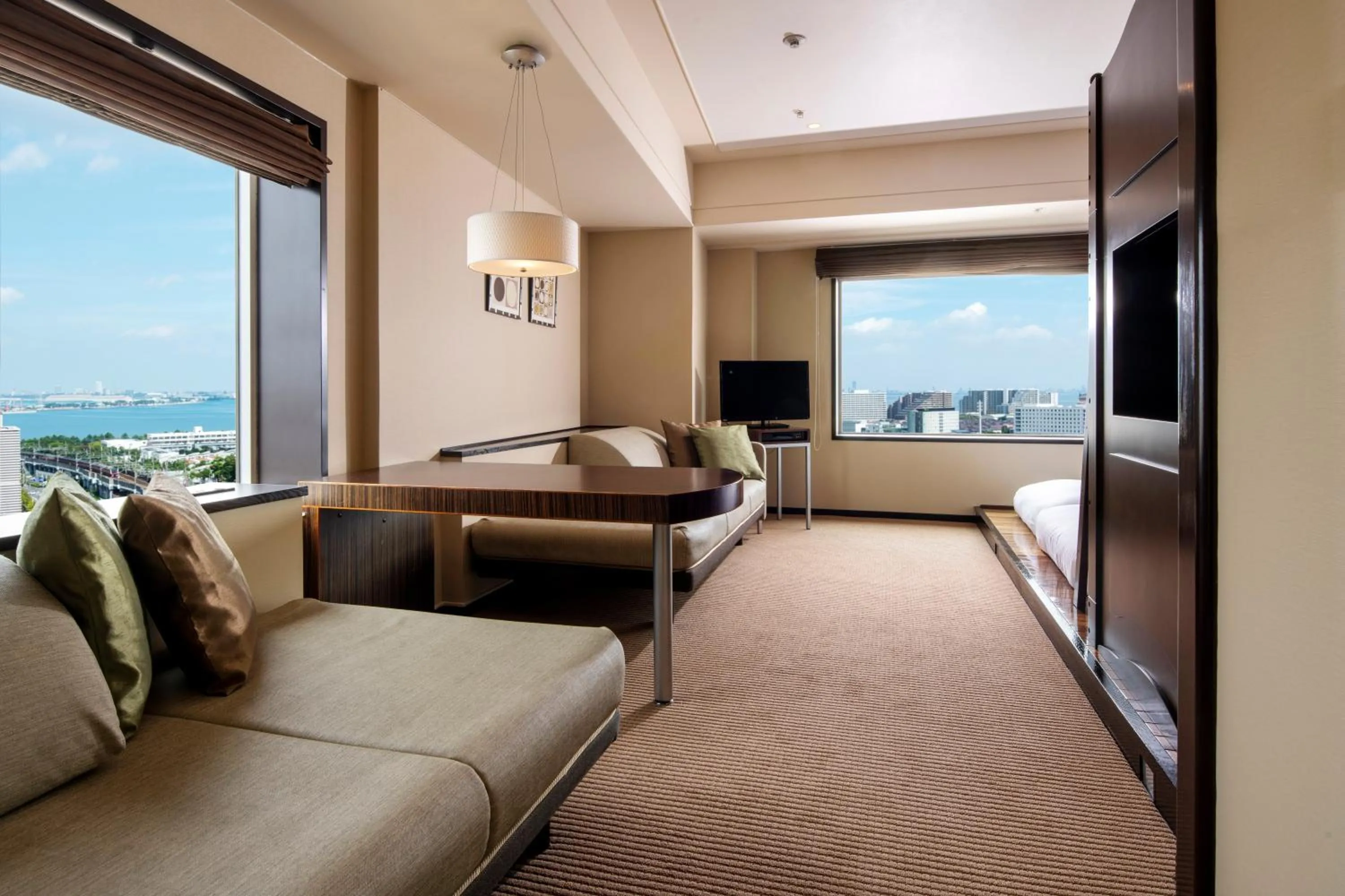 Photo of the whole room, Bed in Urayasu Brighton Hotel Tokyo Bay