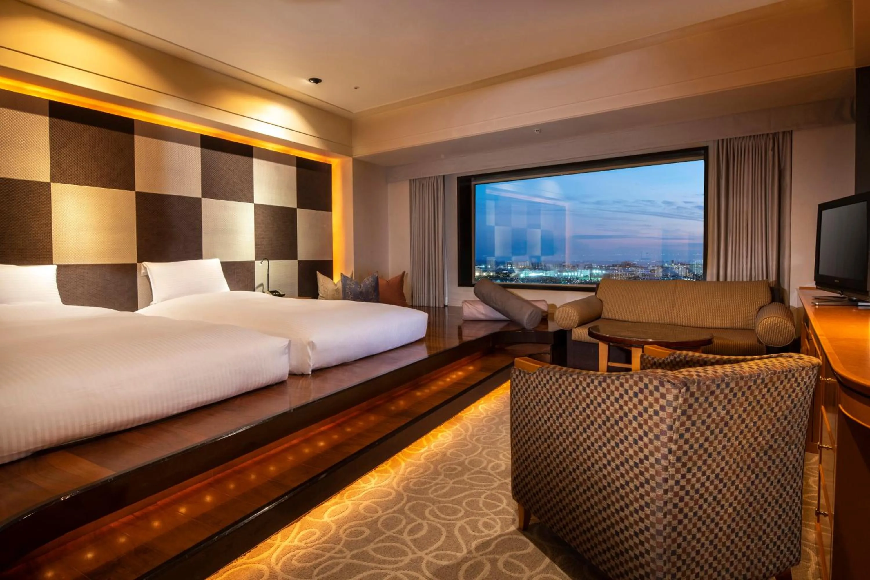 Photo of the whole room, Bed in Urayasu Brighton Hotel Tokyo Bay