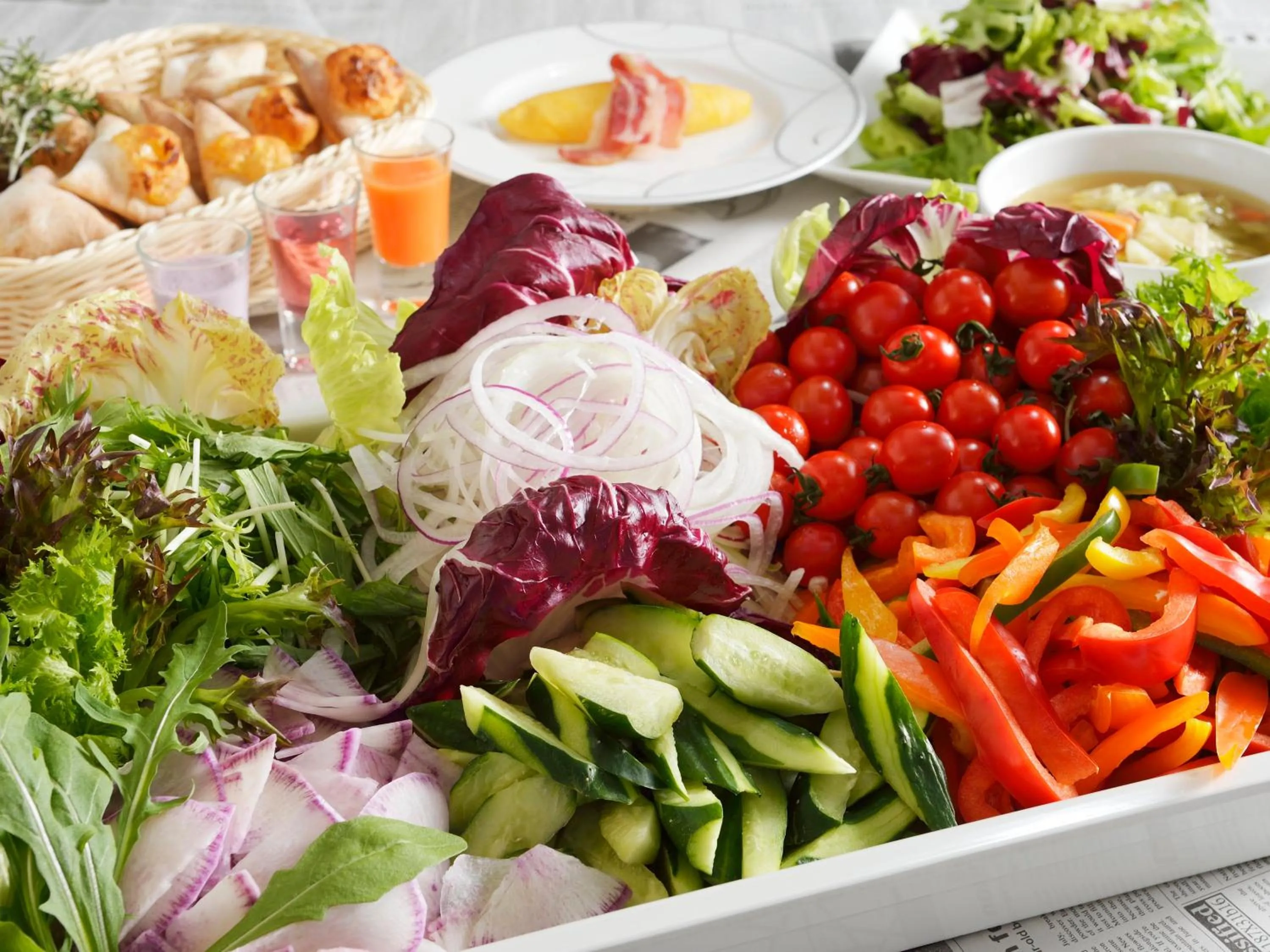 Breakfast in Urayasu Brighton Hotel Tokyo Bay