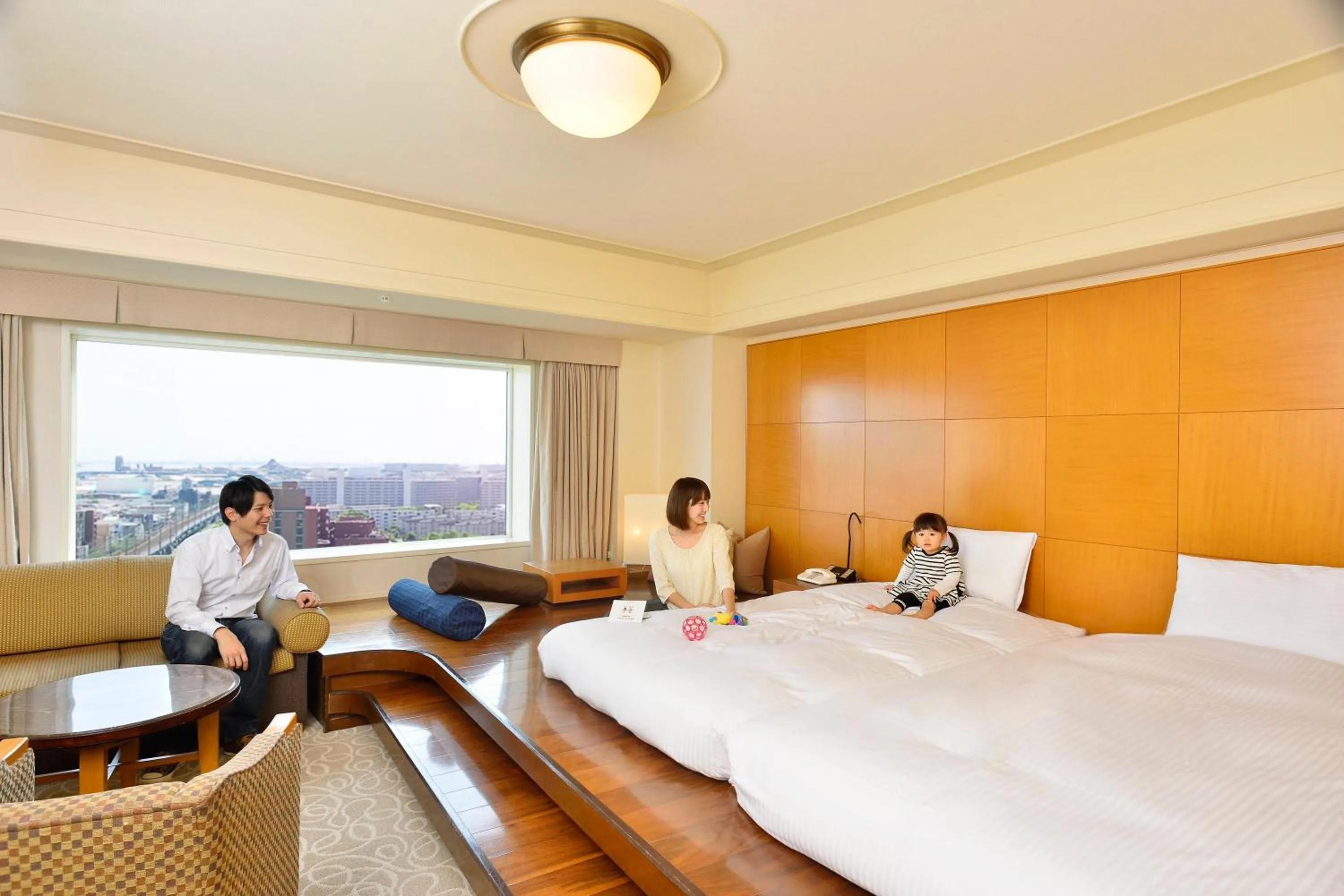 Photo of the whole room, Bed in Urayasu Brighton Hotel Tokyo Bay